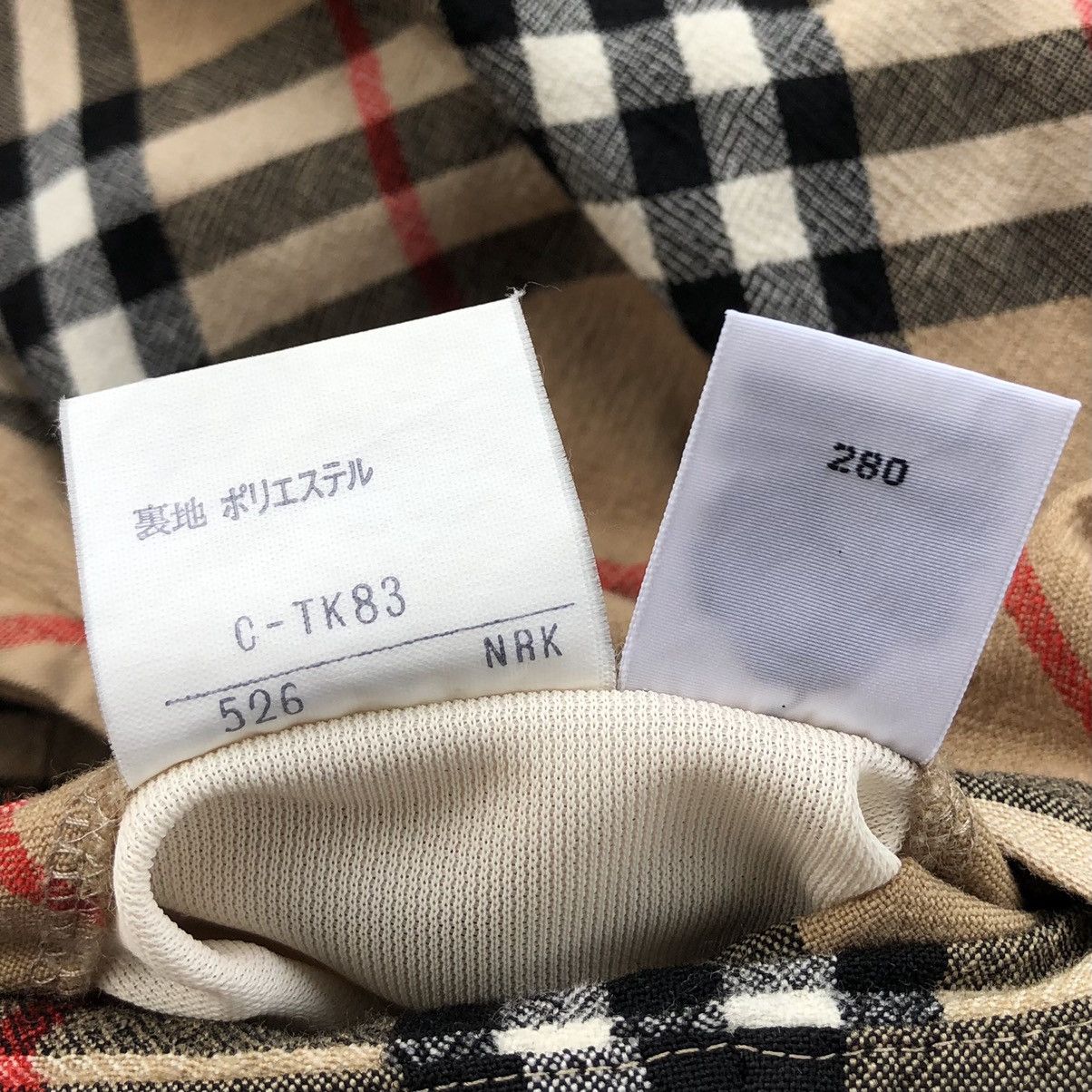 Burberry Vintage Burberrys Nova Check New Wool Women Short Pant Size 26" / US 2 / IT 38 - 12 Thumbnail