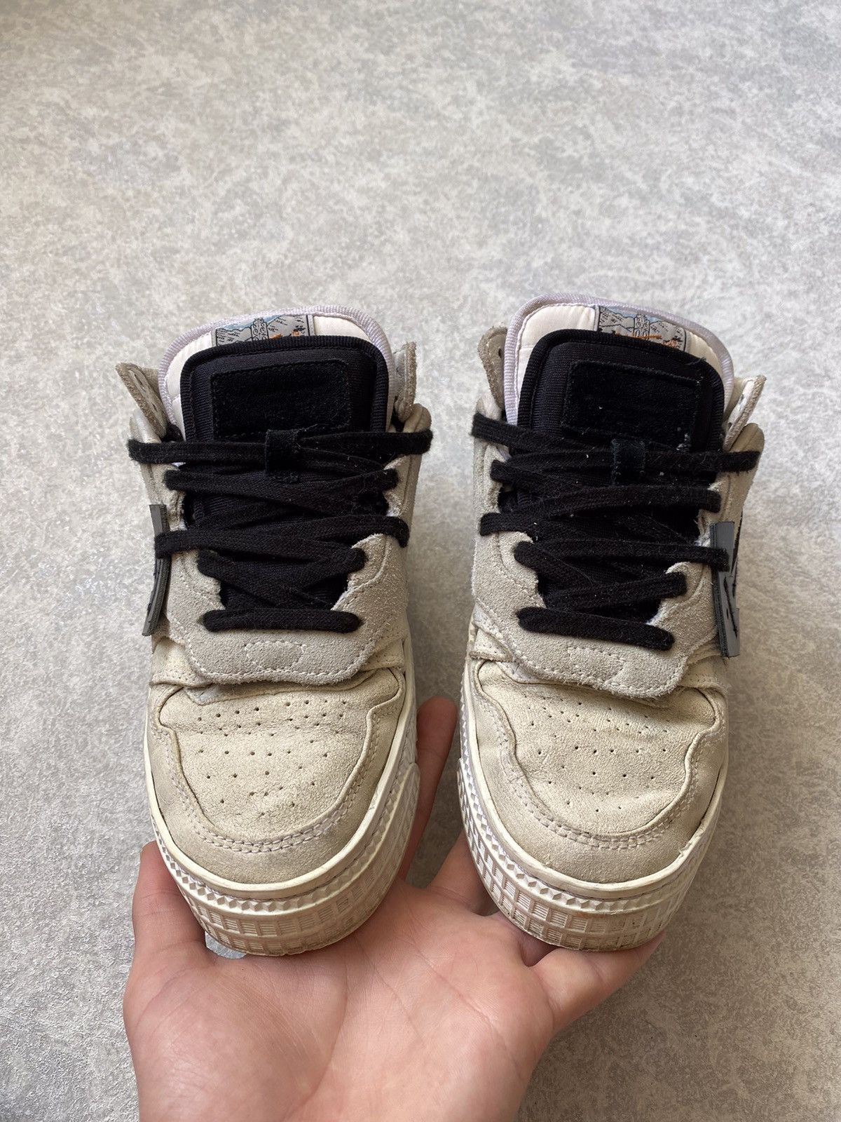 Off-White Off-White OFF Court Low 3.0 Sneakers Size US 5.5 / EU 38 - 10 Thumbnail
