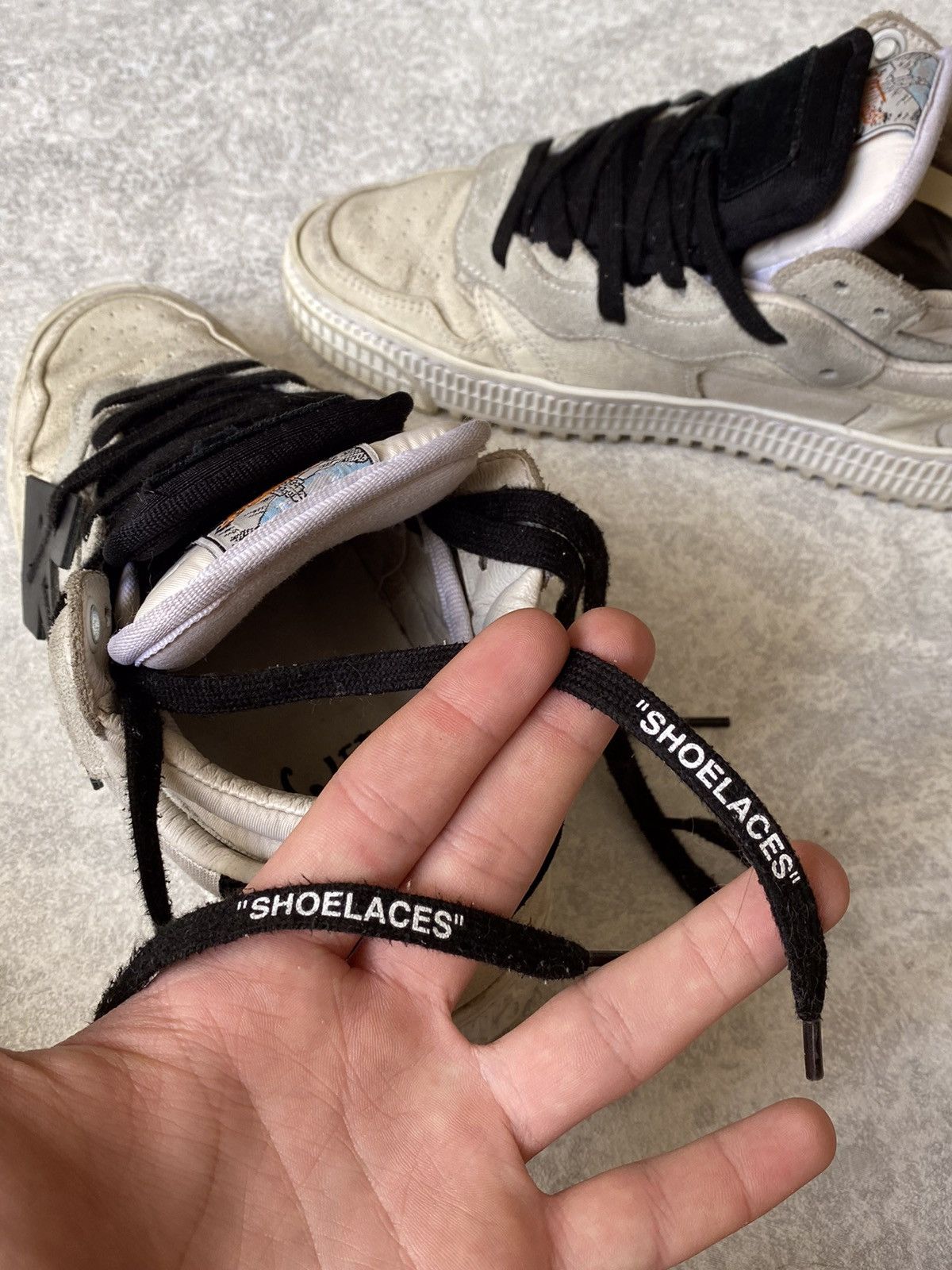 Off-White Off-White OFF Court Low 3.0 Sneakers Size US 5.5 / EU 38 - 13 Thumbnail