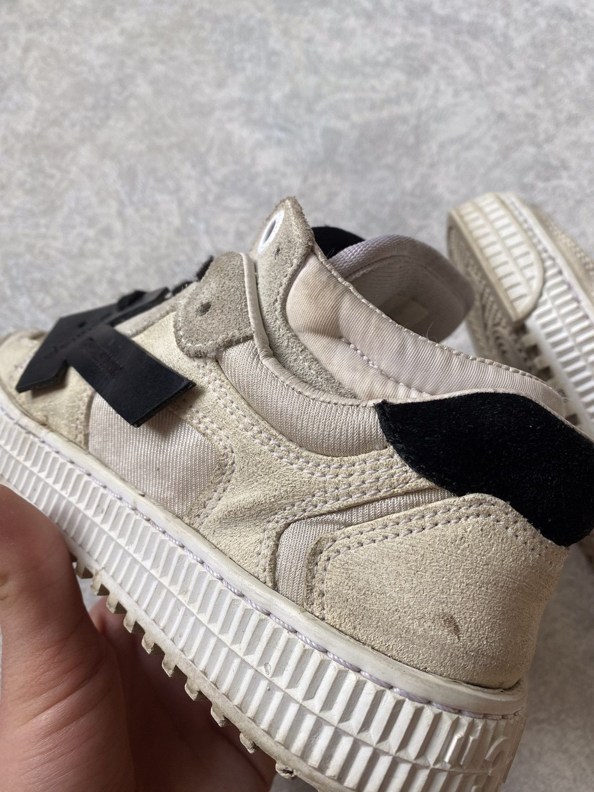 Off-White Off-White OFF Court Low 3.0 Sneakers Size US 5.5 / EU 38 - 19 Thumbnail
