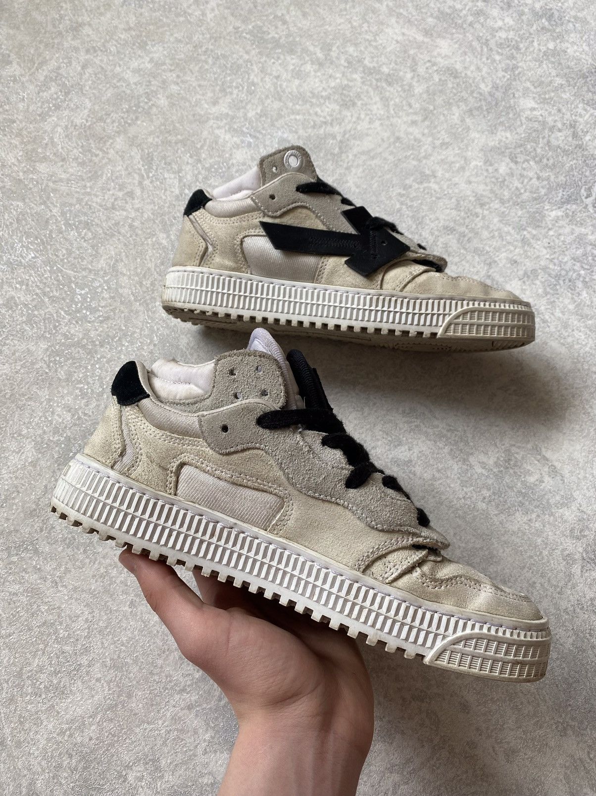Off-White Off-White OFF Court Low 3.0 Sneakers Size US 5.5 / EU 38 - 6 Thumbnail