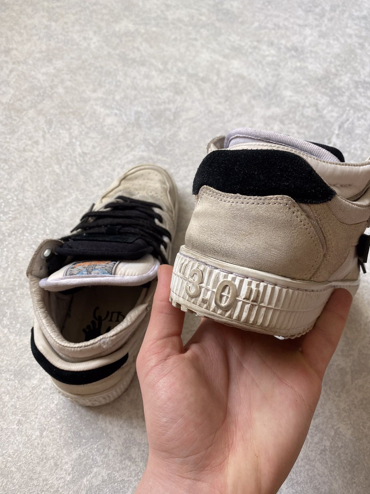 Off-White Off-White OFF Court Low 3.0 Sneakers Size US 5.5 / EU 38 - 9 Thumbnail