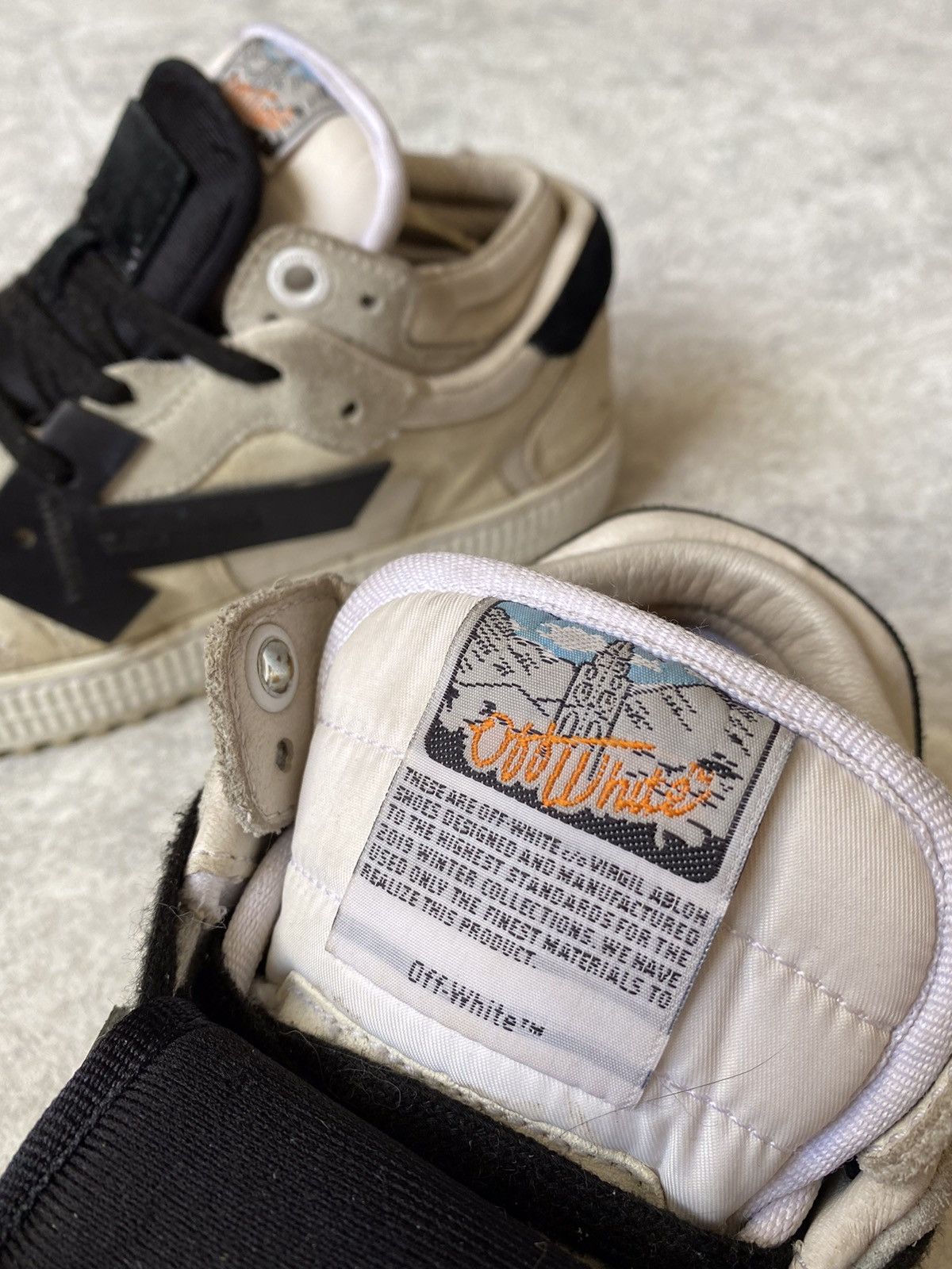 Off-White Off-White OFF Court Low 3.0 Sneakers Size US 5.5 / EU 38 - 12 Thumbnail