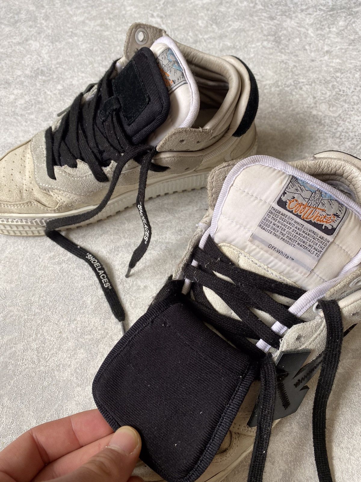 Off-White Off-White OFF Court Low 3.0 Sneakers Size US 5.5 / EU 38 - 11 Thumbnail
