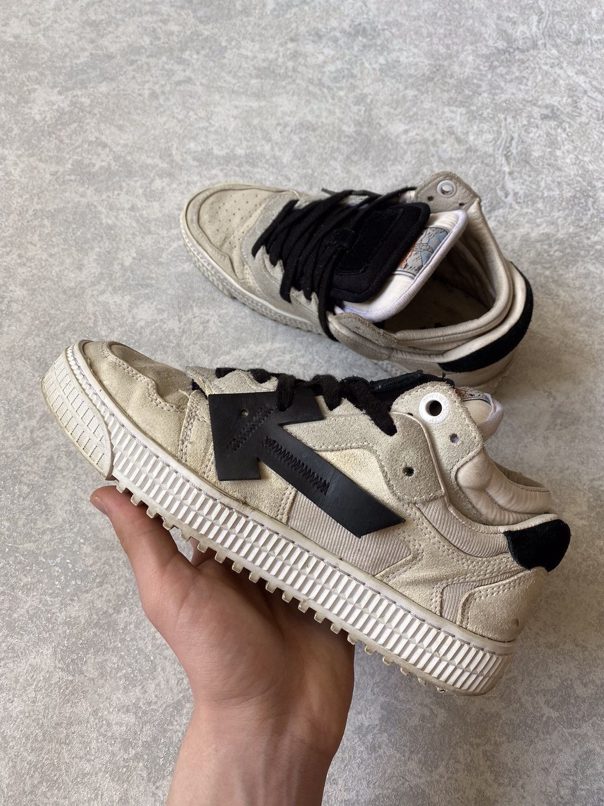 Off-White Off-White OFF Court Low 3.0 Sneakers Size US 5.5 / EU 38 - 3 Thumbnail