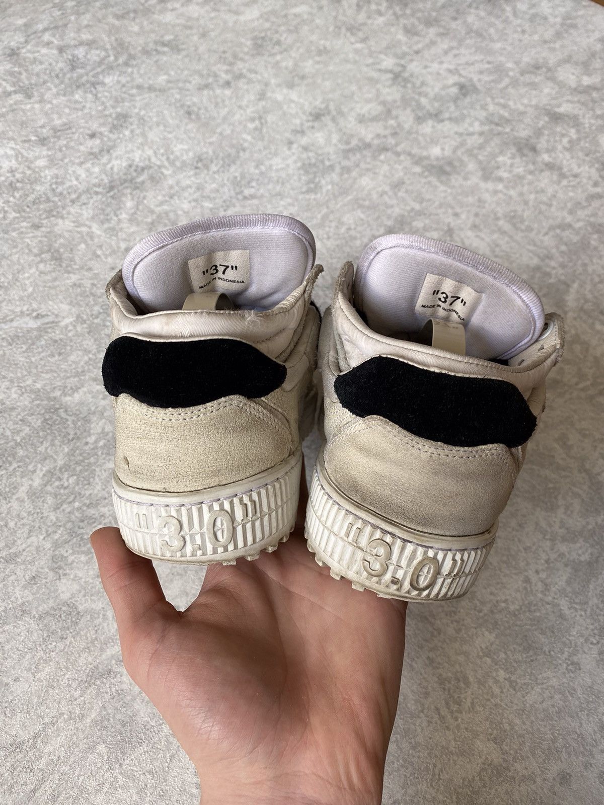 Off-White Off-White OFF Court Low 3.0 Sneakers Size US 5.5 / EU 38 - 7 Thumbnail
