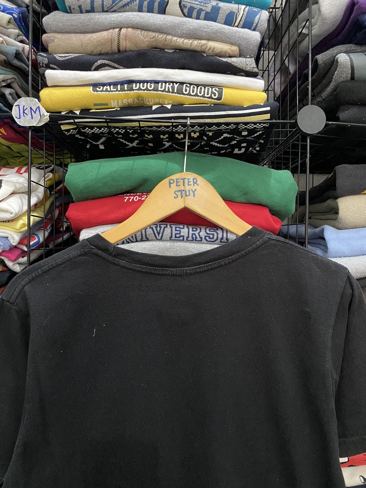 Cartoon Network × NBA × Vintage Vintage Air Bart Parody photo black tee Size US M / EU 48-50 / 2 - 4 Thumbnail