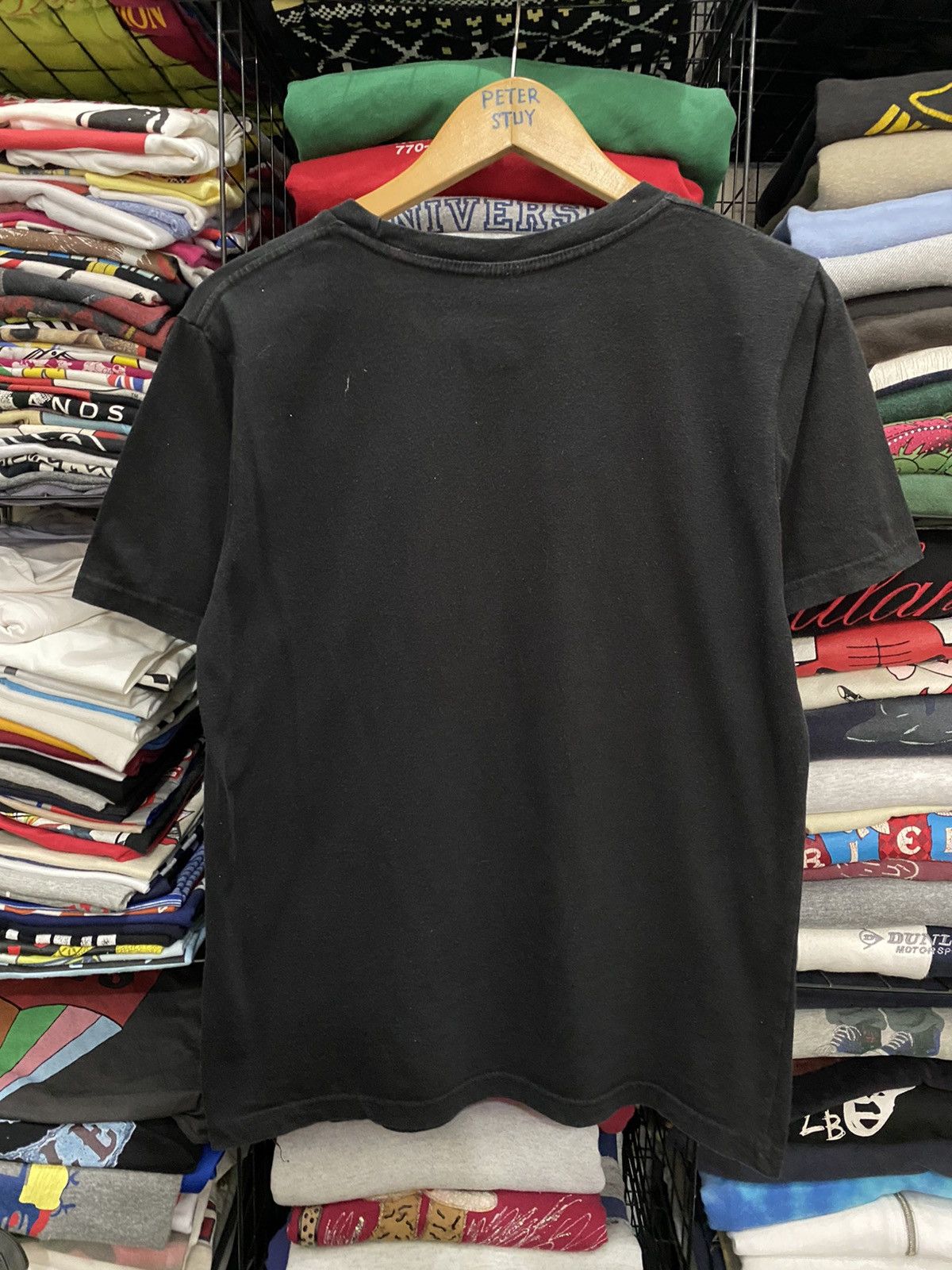 Cartoon Network × NBA × Vintage Vintage Air Bart Parody photo black tee Size US M / EU 48-50 / 2 - 2 Thumbnail