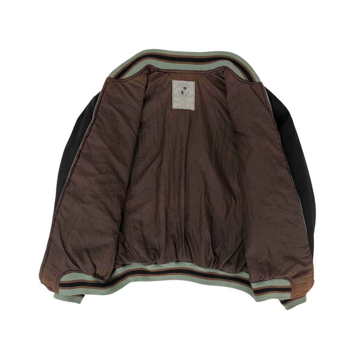 Vintage Vtg Sissy Boy Classic Sports Patches Bomber Faded Jacket Size US M / EU 48-50 / 2 - 9 Thumbnail