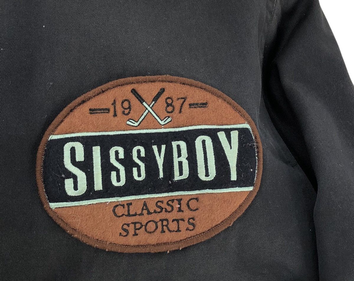 Vintage Vtg Sissy Boy Classic Sports Patches Bomber Faded Jacket Size US M / EU 48-50 / 2 - 6 Thumbnail