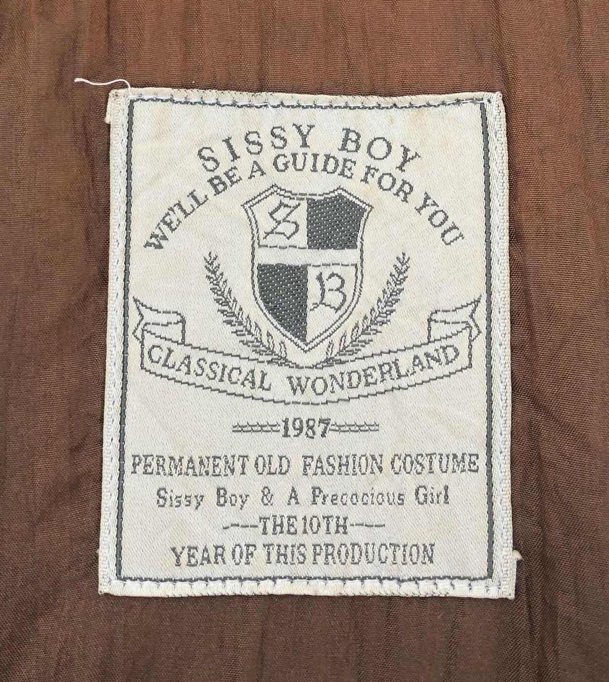 Vintage Vtg Sissy Boy Classic Sports Patches Bomber Faded Jacket Size US M / EU 48-50 / 2 - 12 Thumbnail