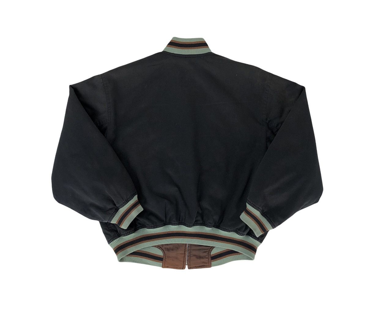 Vintage Vtg Sissy Boy Classic Sports Patches Bomber Faded Jacket Size US M / EU 48-50 / 2 - 7 Thumbnail