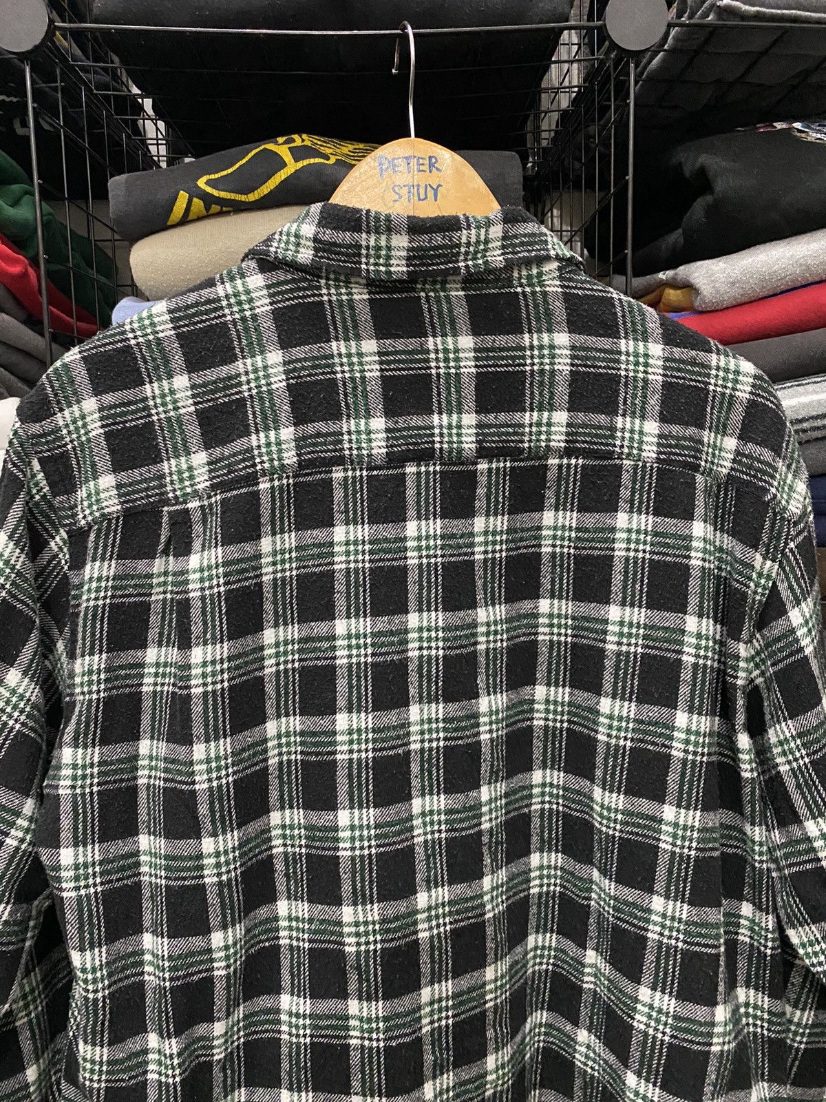 Flannel × Japanese Brand × Vintage VINTAGE NEPUCA FLANNEL SHIRT Size US L / EU 52-54 / 3 - 4 Thumbnail