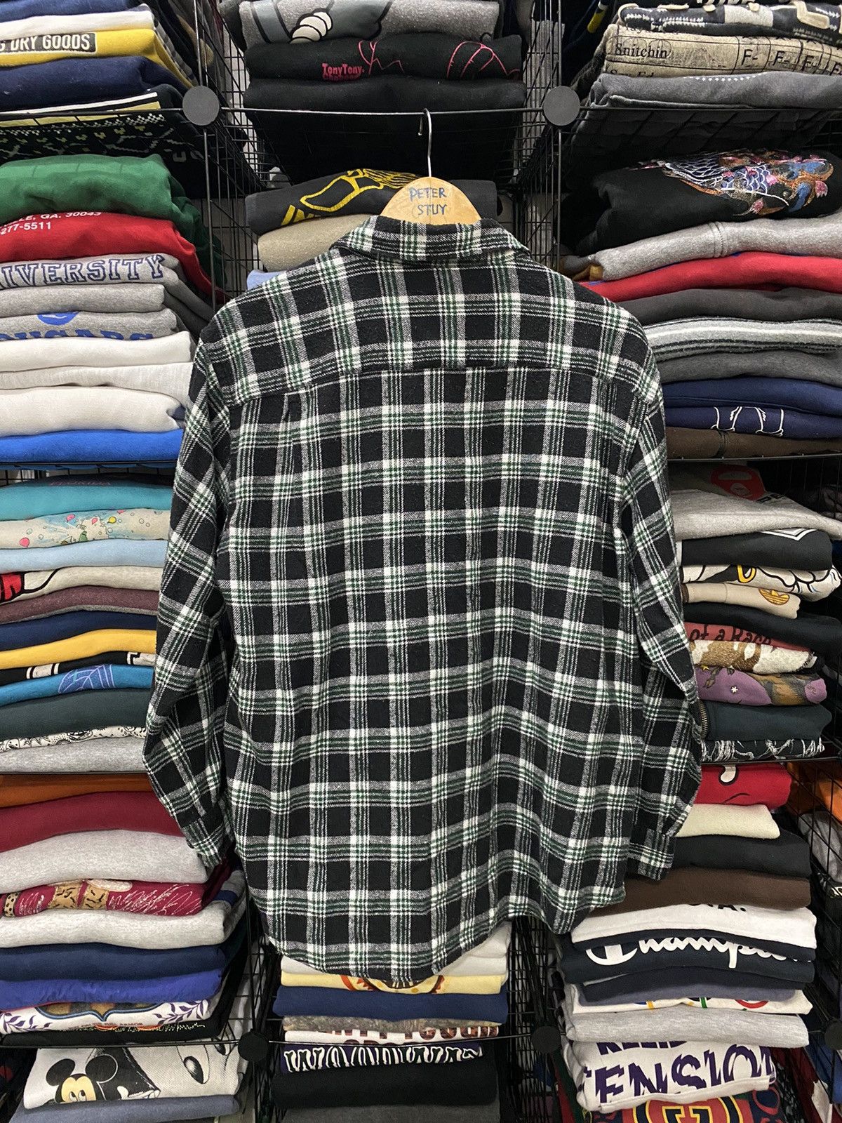 Flannel × Japanese Brand × Vintage VINTAGE NEPUCA FLANNEL SHIRT Size US L / EU 52-54 / 3 - 3 Thumbnail