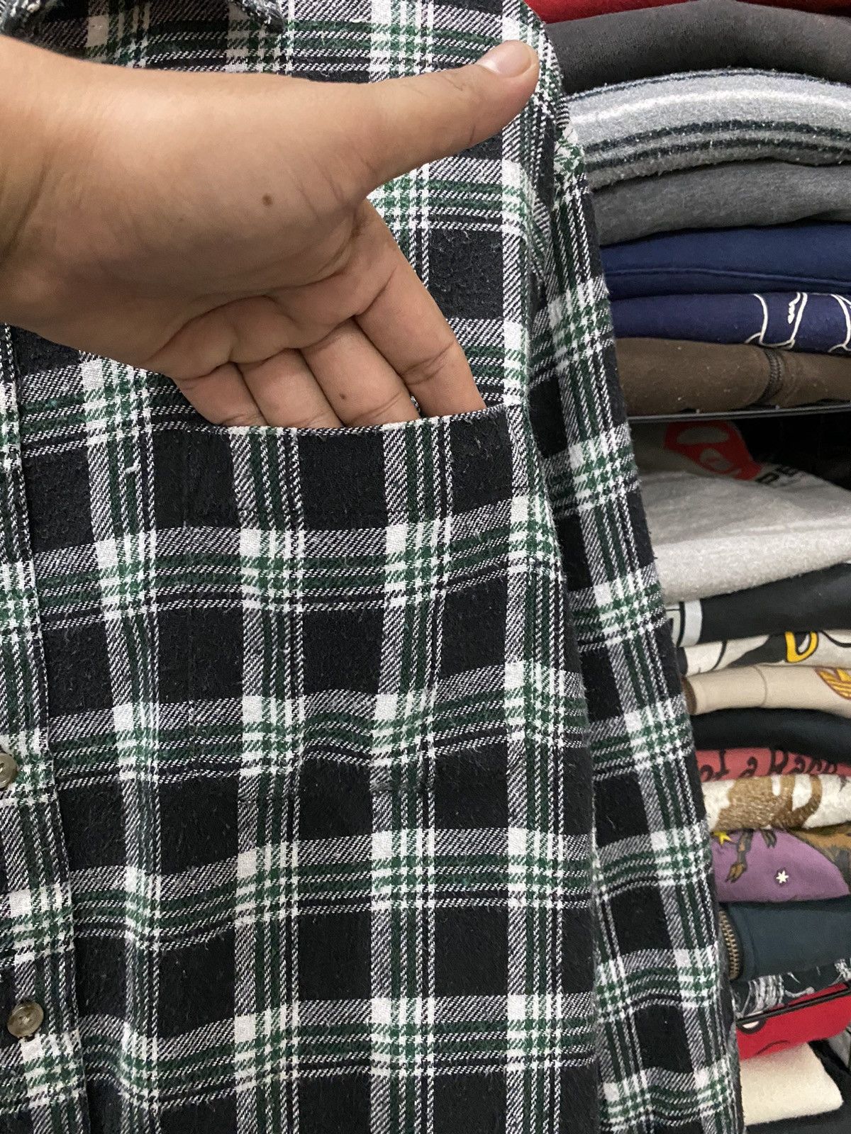 Flannel × Japanese Brand × Vintage VINTAGE NEPUCA FLANNEL SHIRT Size US L / EU 52-54 / 3 - 5 Thumbnail