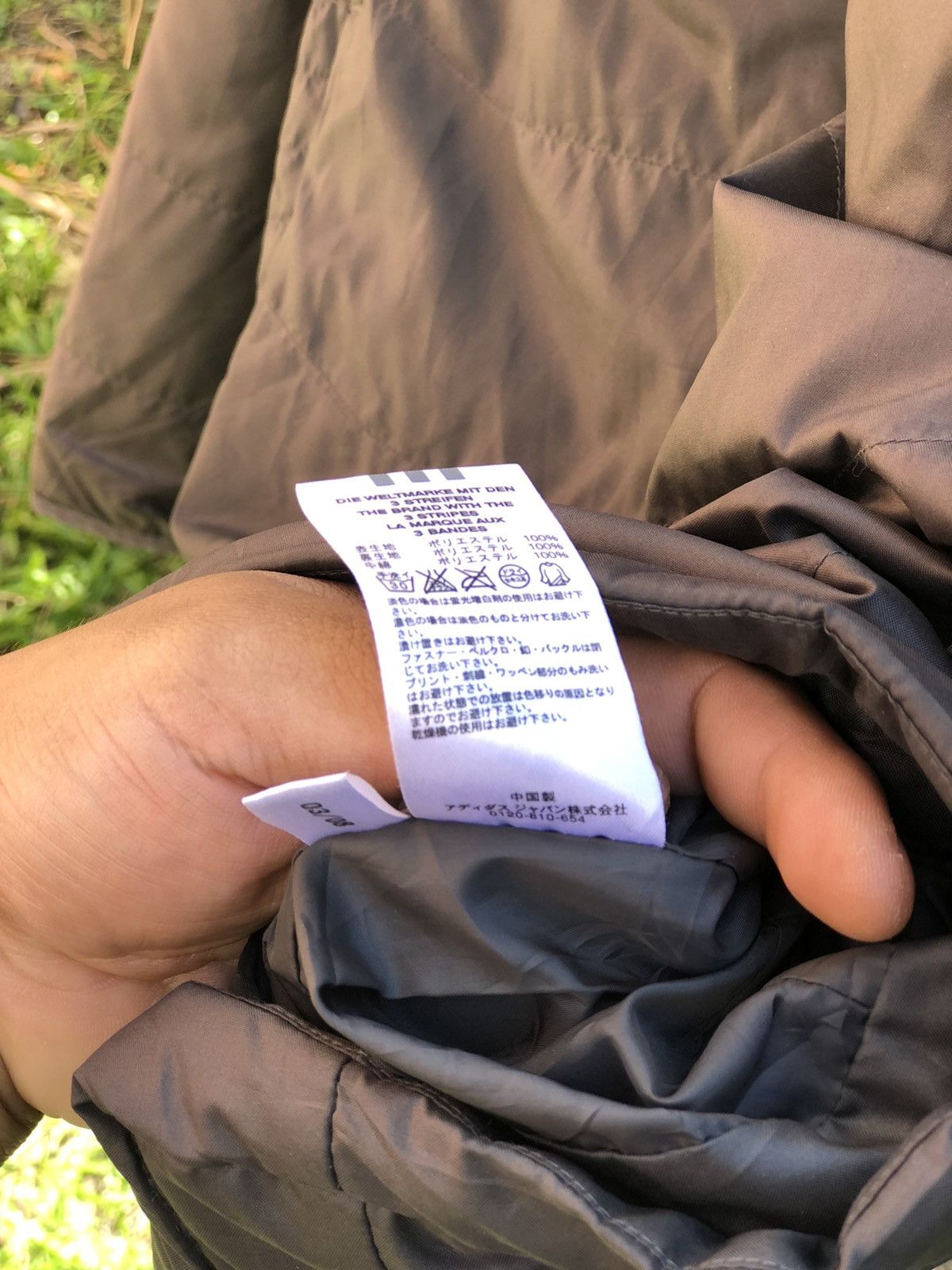 Adidas Adidas Puffer Zipper Sweater Jacket Size US M / EU 48-50 / 2 - 10 Thumbnail
