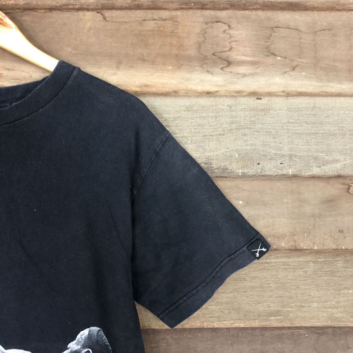 NBA Archival Kobe Bryant VS James legend Black Tshirt #3305DL Size US S / EU 44-46 / 1 - 5 Thumbnail