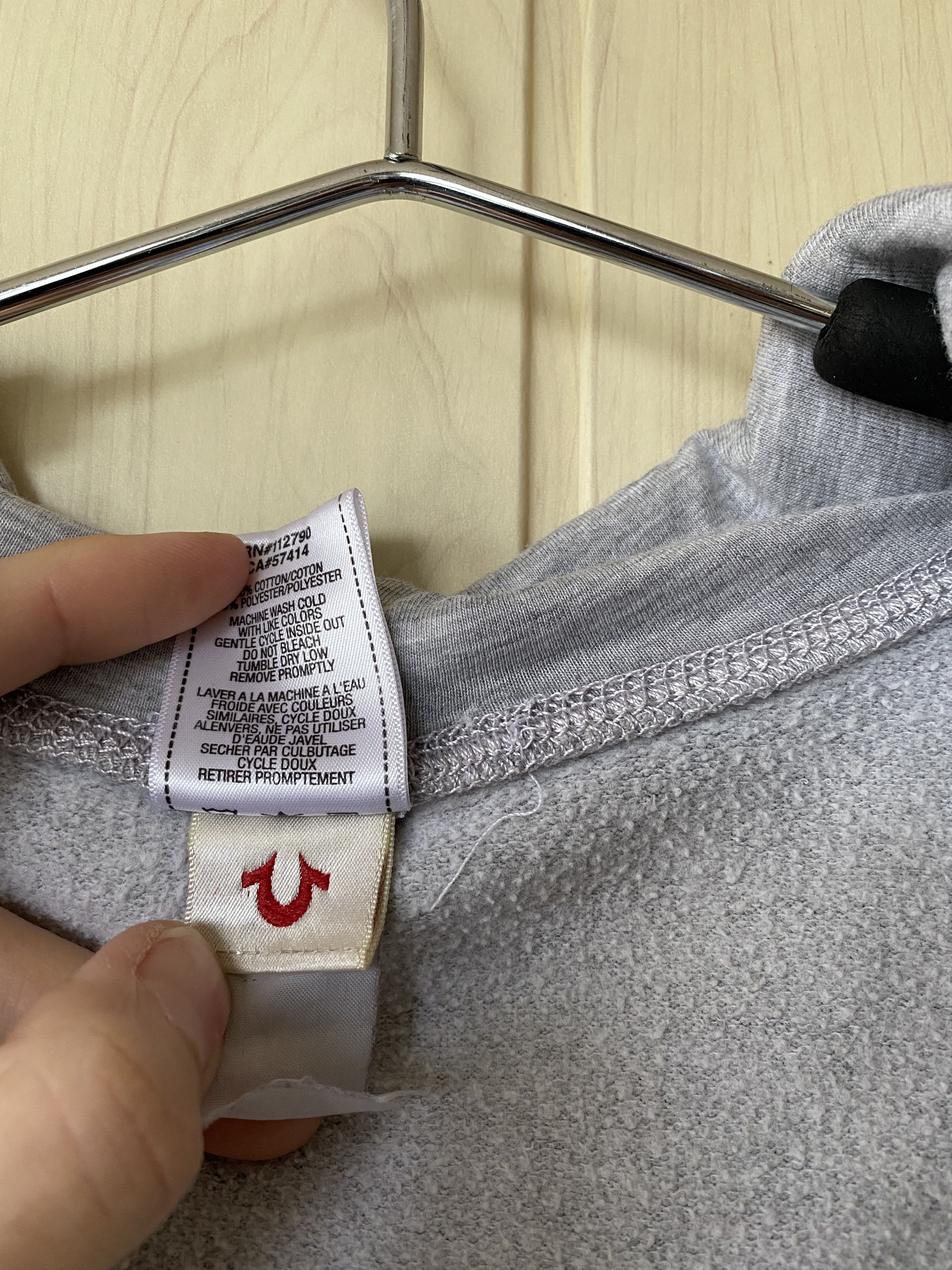 True Religion True Religion embroidered Buddha hoodie Size US L / EU 52-54 / 3 - 3 Thumbnail