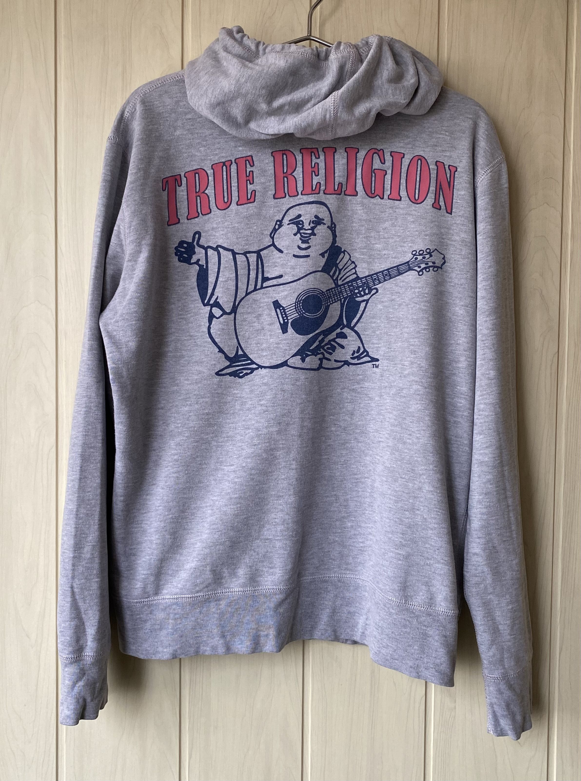 True Religion True Religion embroidered Buddha hoodie | Grailed