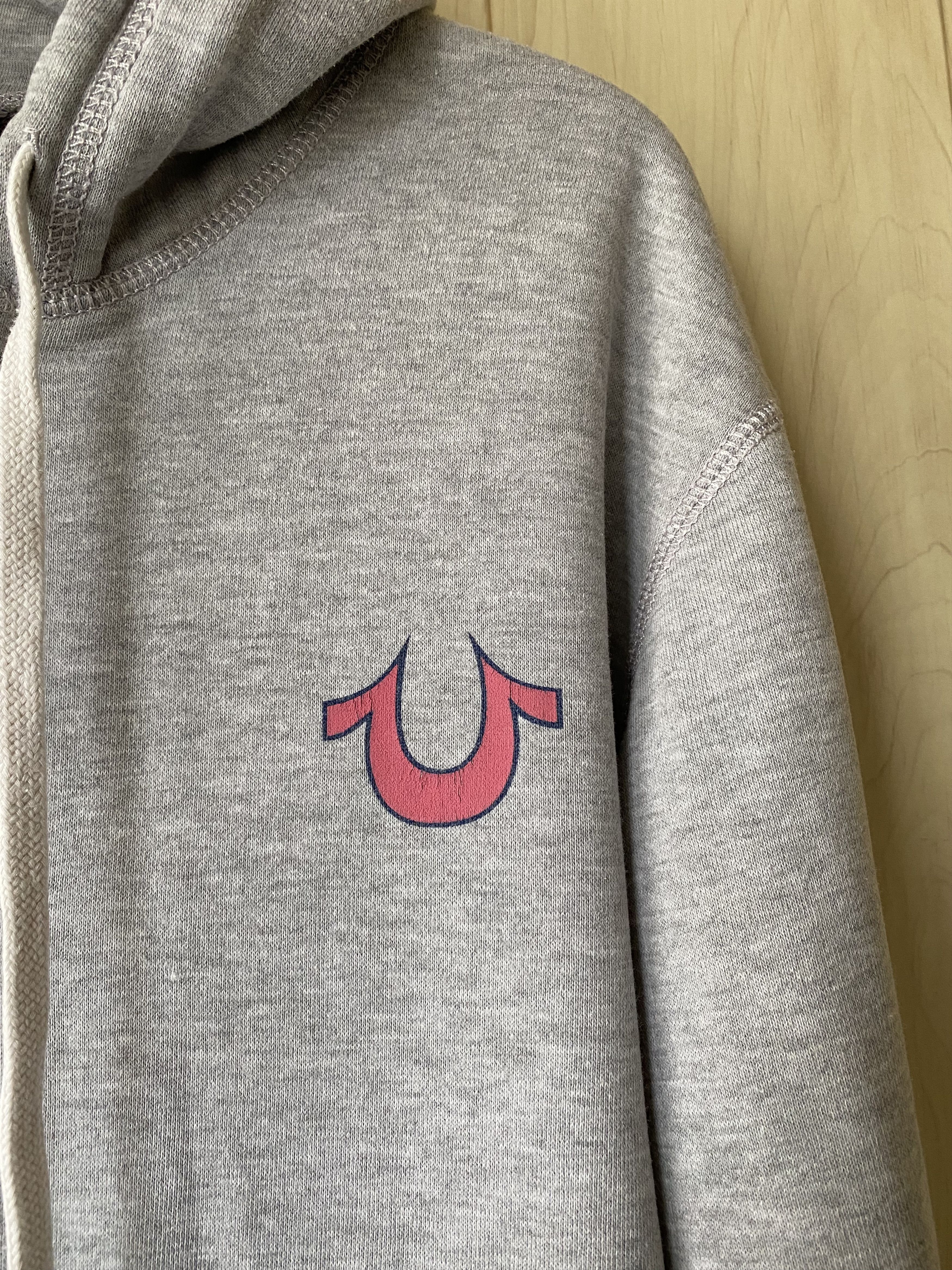 True Religion True Religion embroidered Buddha hoodie Size US L / EU 52-54 / 3 - 6 Thumbnail