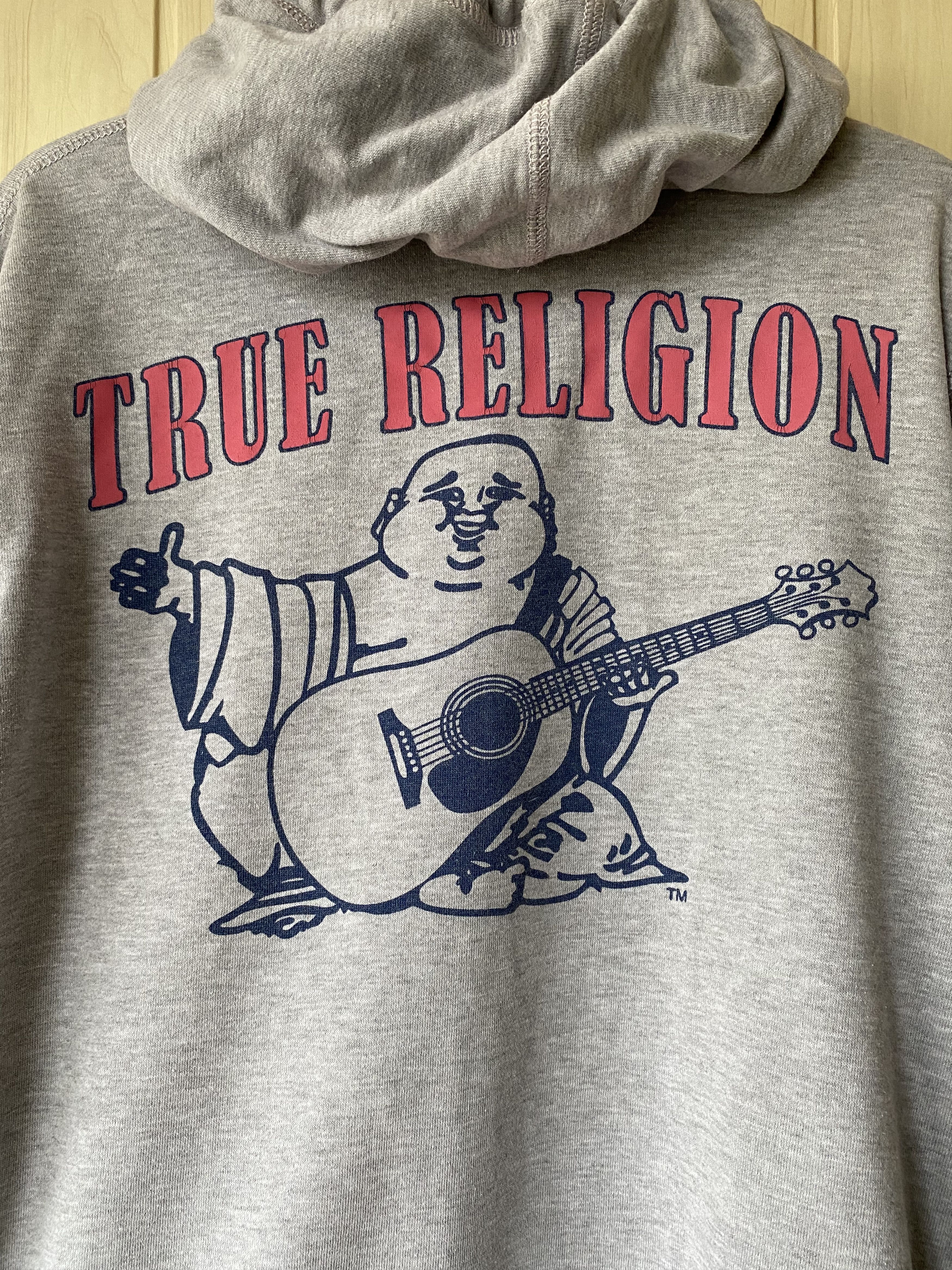 True Religion True Religion embroidered Buddha hoodie Size US L / EU 52-54 / 3 - 8 Thumbnail