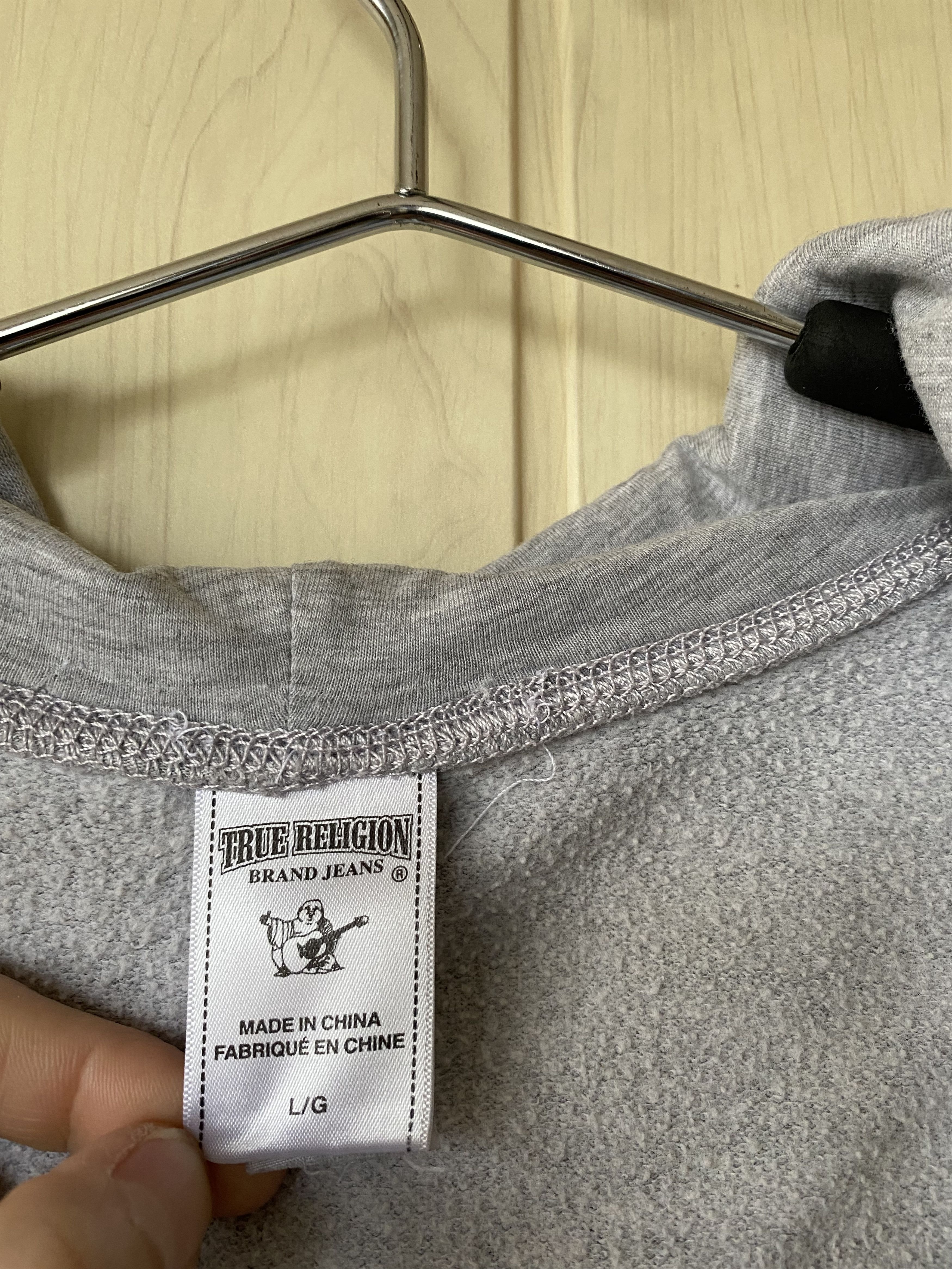 True Religion True Religion embroidered Buddha hoodie Size US L / EU 52-54 / 3 - 9 Thumbnail