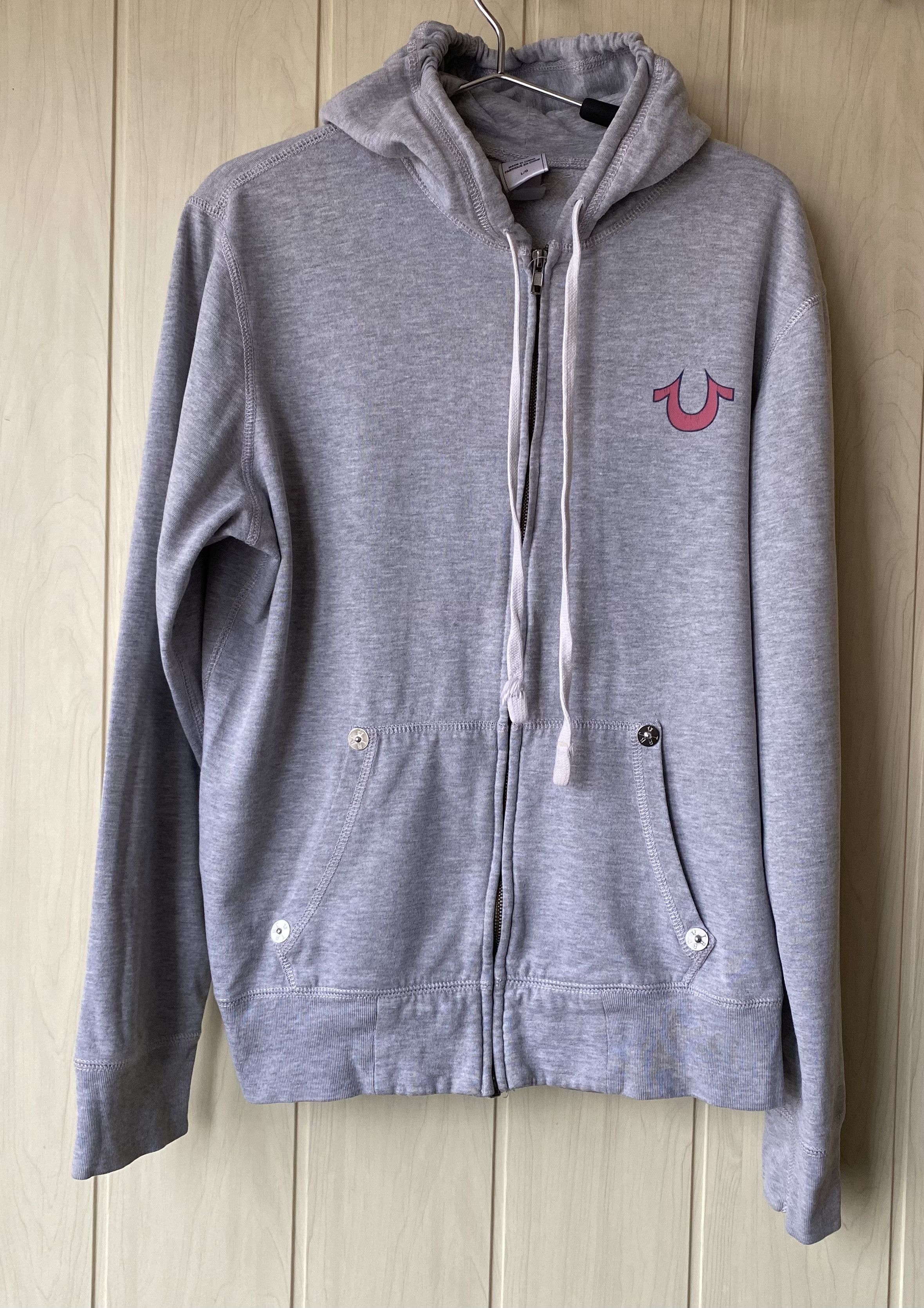 True Religion True Religion embroidered Buddha hoodie Size US L / EU 52-54 / 3 - 2 Thumbnail