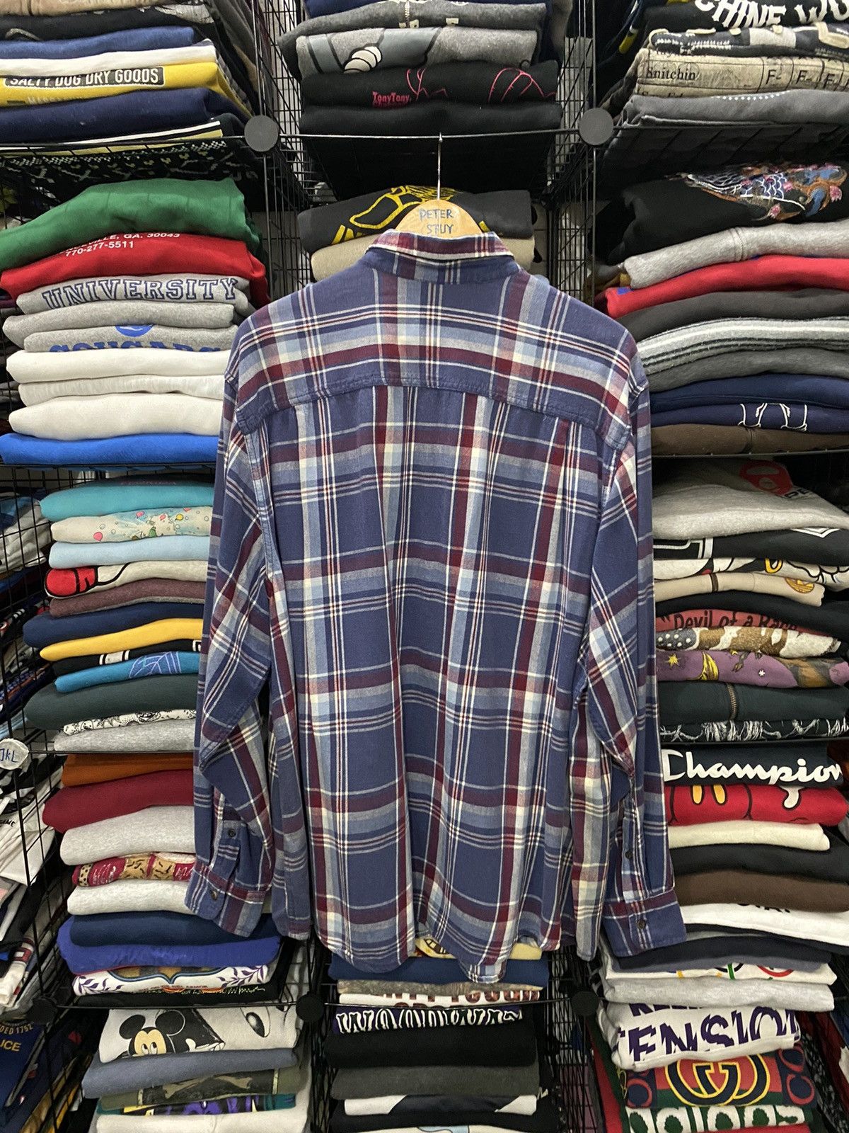 Faded Glory × Flannel Faded glory flannel shirt Size US XL / EU 56 / 4 - 3 Thumbnail