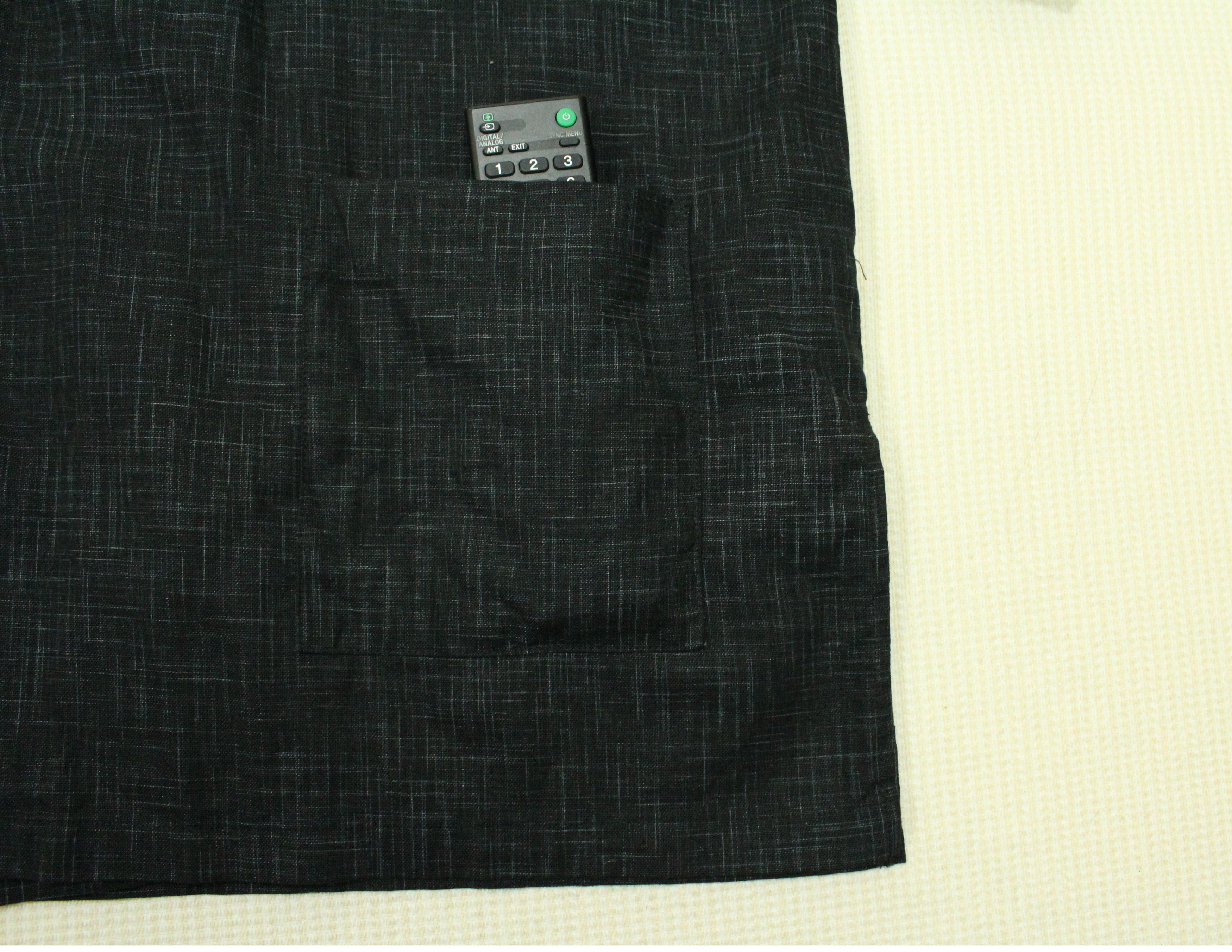 If Six Was Nine × Tornado Mart Sanjuro Hanten Kimono Jacket Cardigan Sashiko Noragi Indigo Size US L / EU 52-54 / 3 - 4 Thumbnail