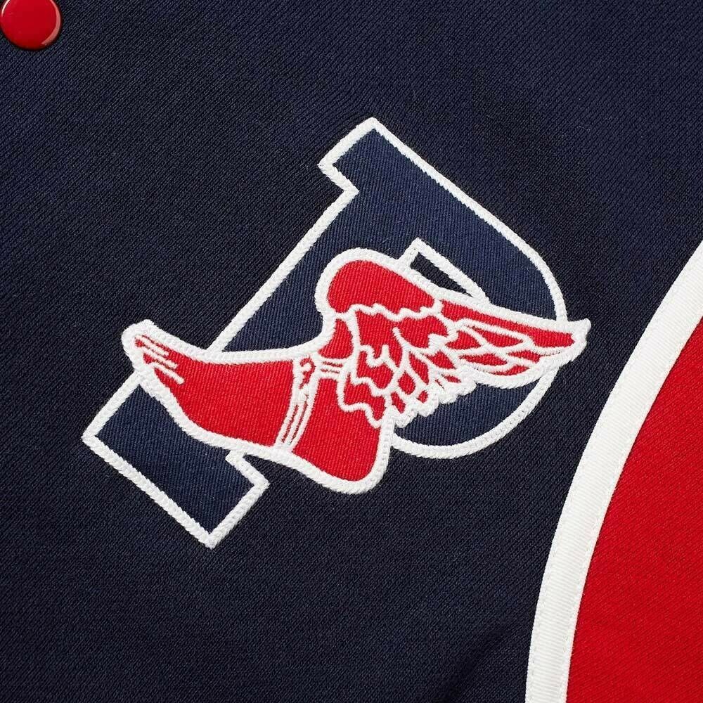 Polo Ralph Lauren Polo Ralph Lauren Stadium P Wing Fleece Varsity Jacket Size US XL / EU 56 / 4 - 6 Thumbnail