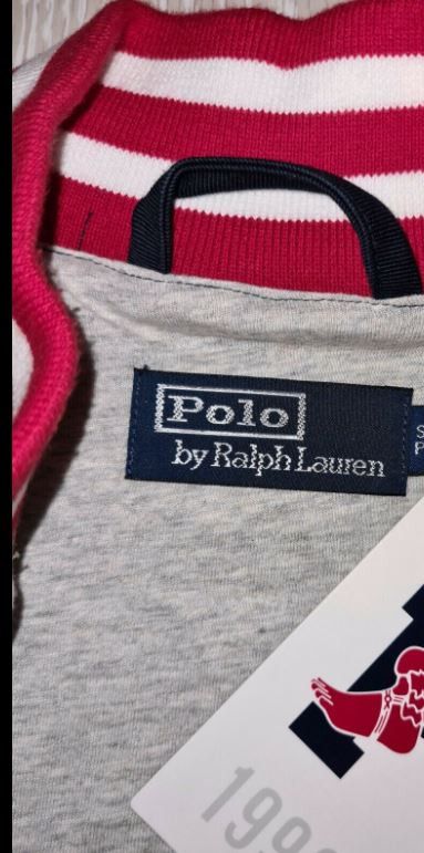 Polo Ralph Lauren Polo Ralph Lauren Stadium P Wing Fleece Varsity Jacket Size US XL / EU 56 / 4 - 7 Thumbnail
