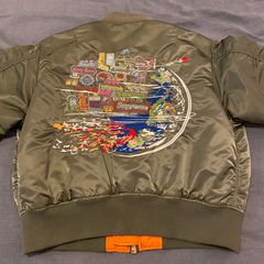 Supreme Ma 1 Jacket | Grailed