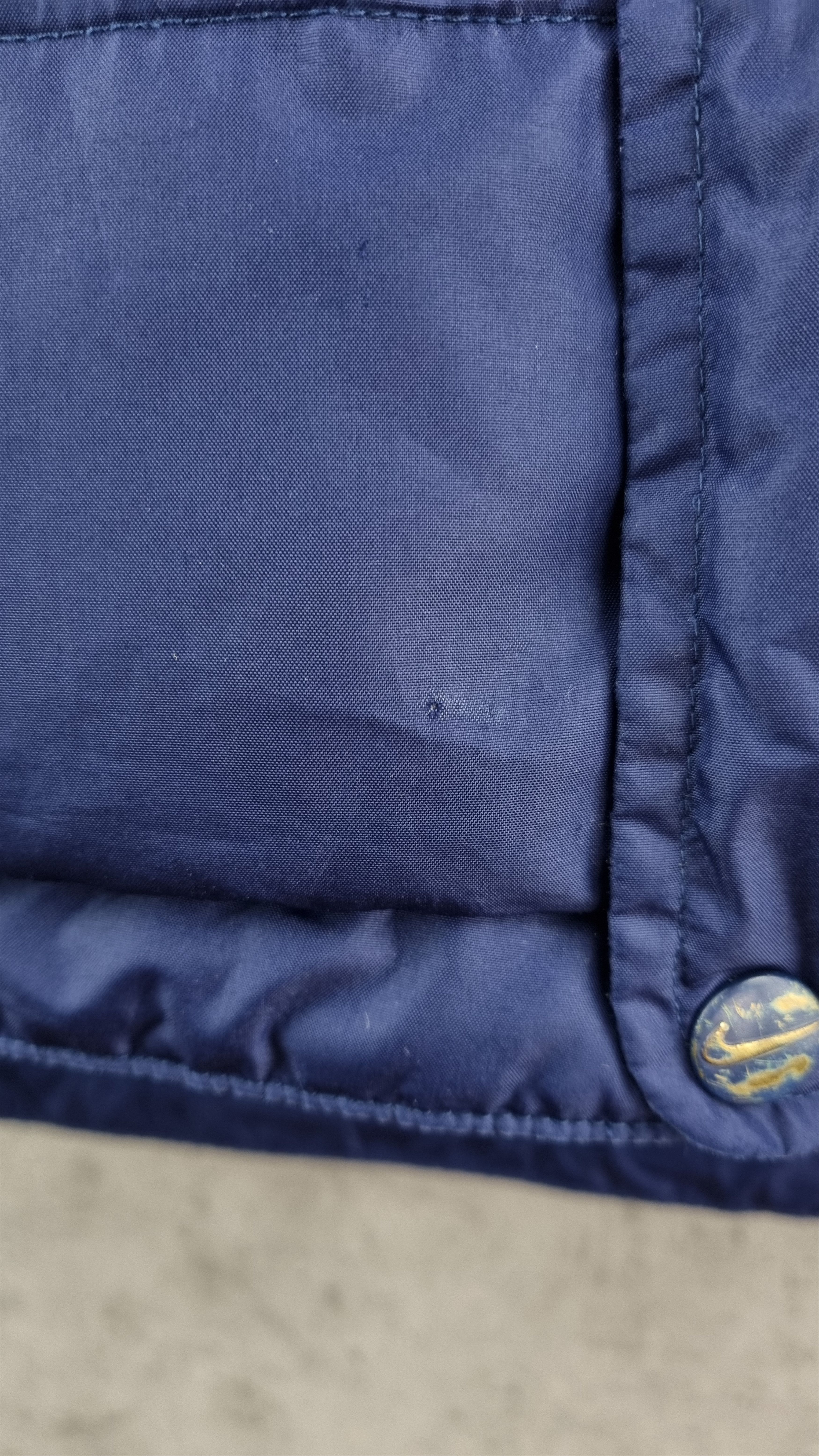 Nike × Vintage Rare size NIKE 90s Vintage Down Swoosh Jacket Puffer Size US S / EU 44-46 / 1 - 15 Thumbnail