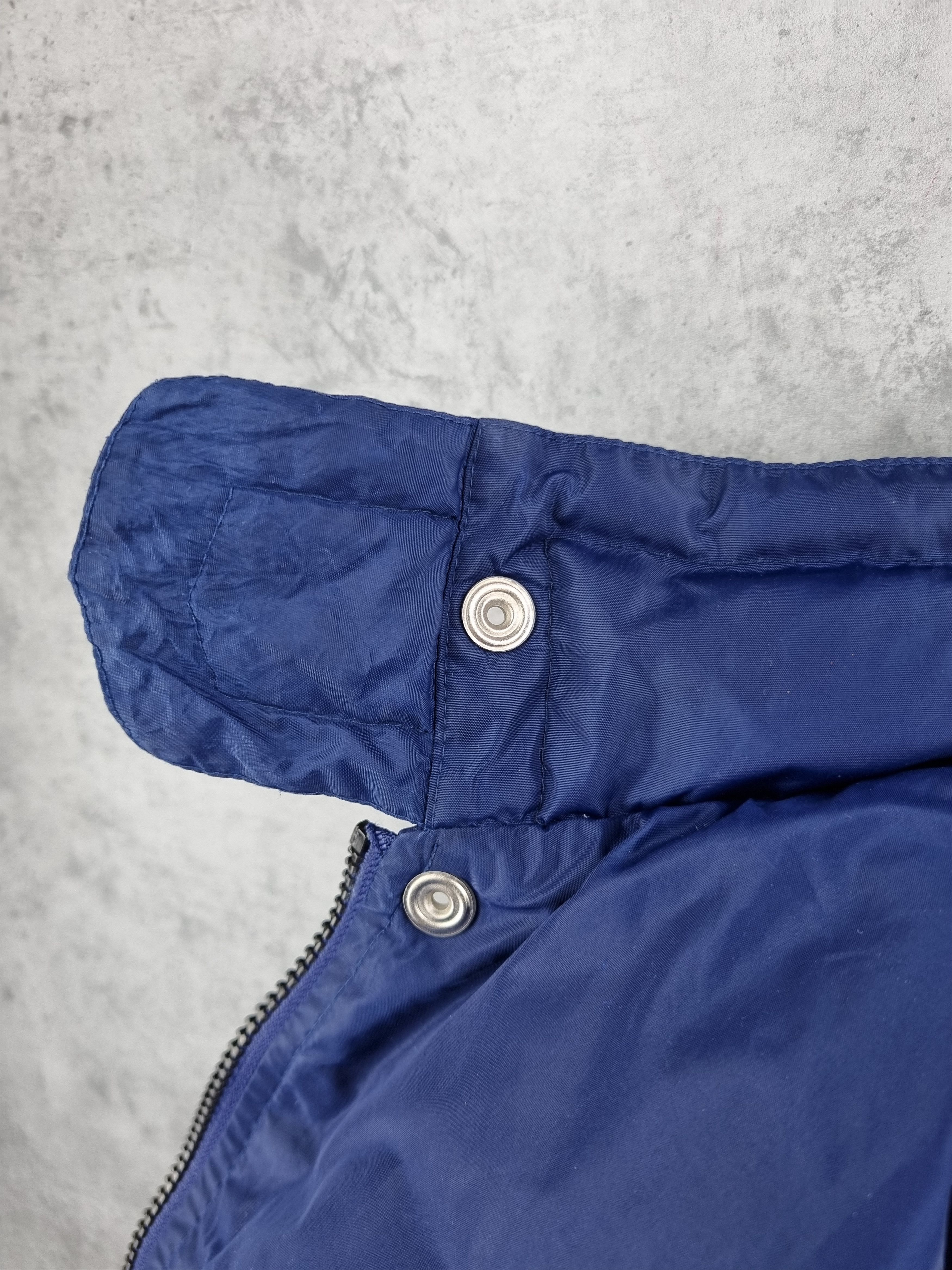 Nike × Vintage Rare size NIKE 90s Vintage Down Swoosh Jacket Puffer Size US S / EU 44-46 / 1 - 12 Thumbnail