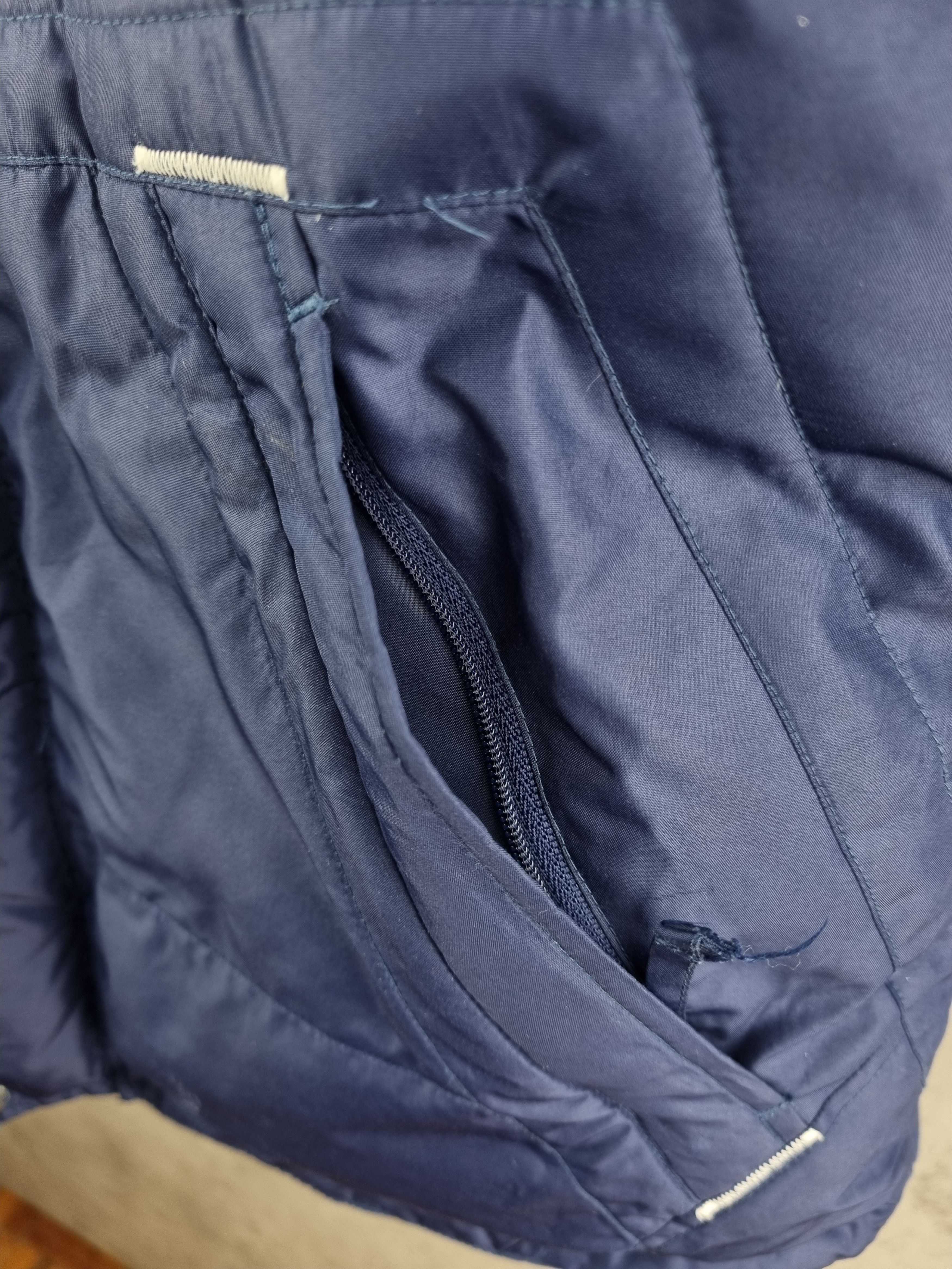 Nike × Vintage Rare size NIKE 90s Vintage Down Swoosh Jacket Puffer Size US S / EU 44-46 / 1 - 13 Thumbnail