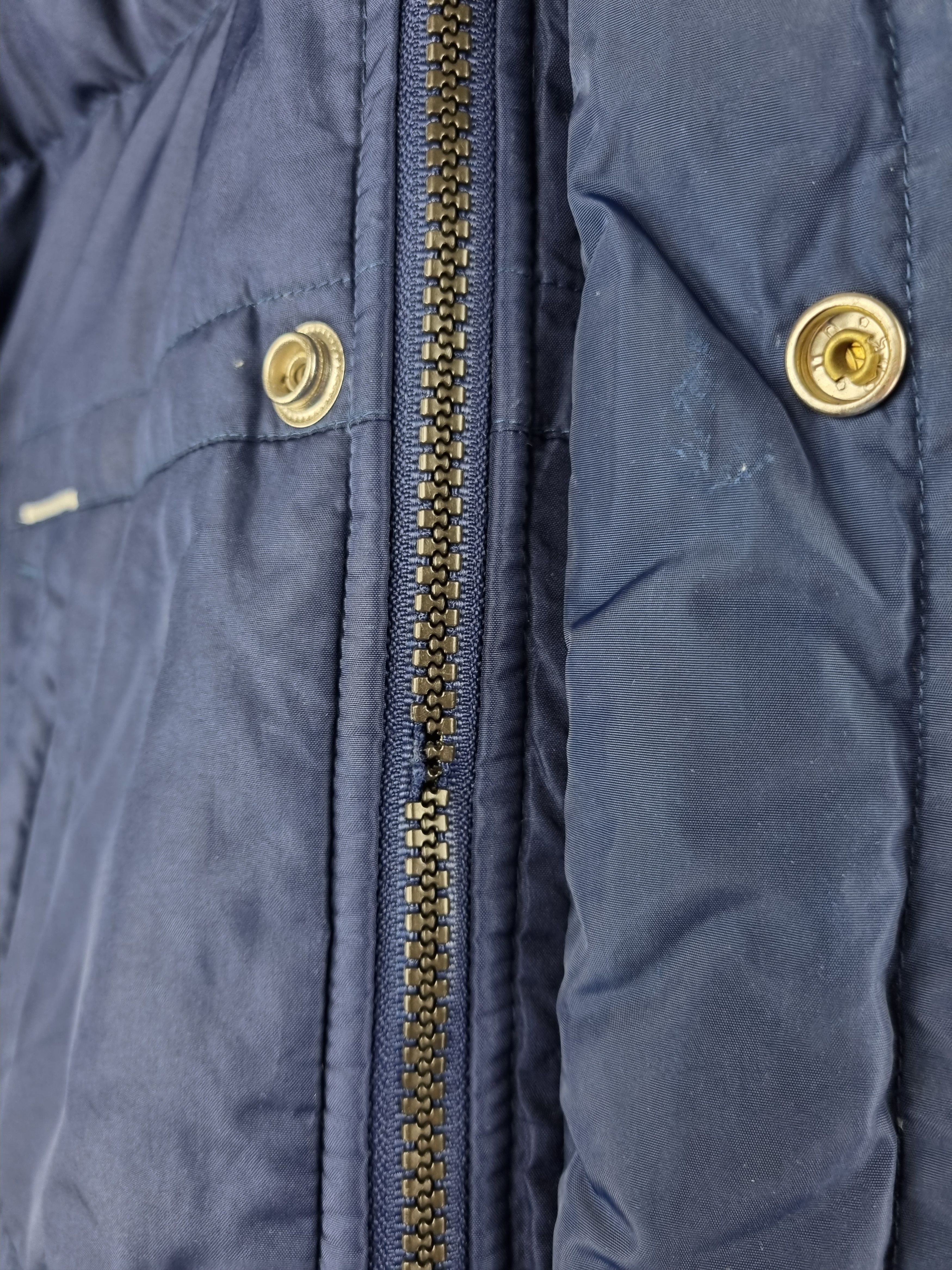 Nike × Vintage Rare size NIKE 90s Vintage Down Swoosh Jacket Puffer Size US S / EU 44-46 / 1 - 18 Thumbnail
