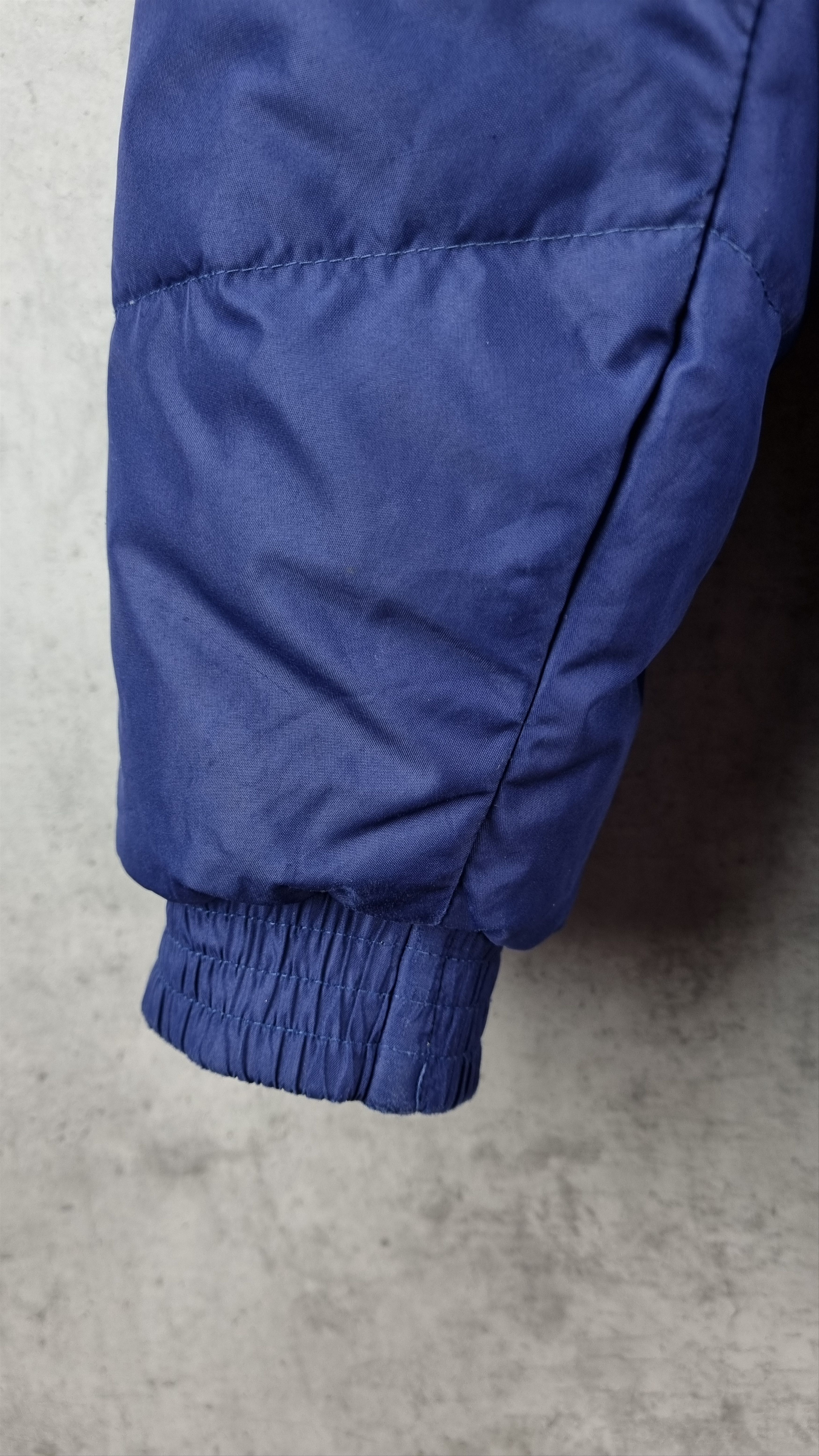 Nike × Vintage Rare size NIKE 90s Vintage Down Swoosh Jacket Puffer Size US S / EU 44-46 / 1 - 23 Thumbnail
