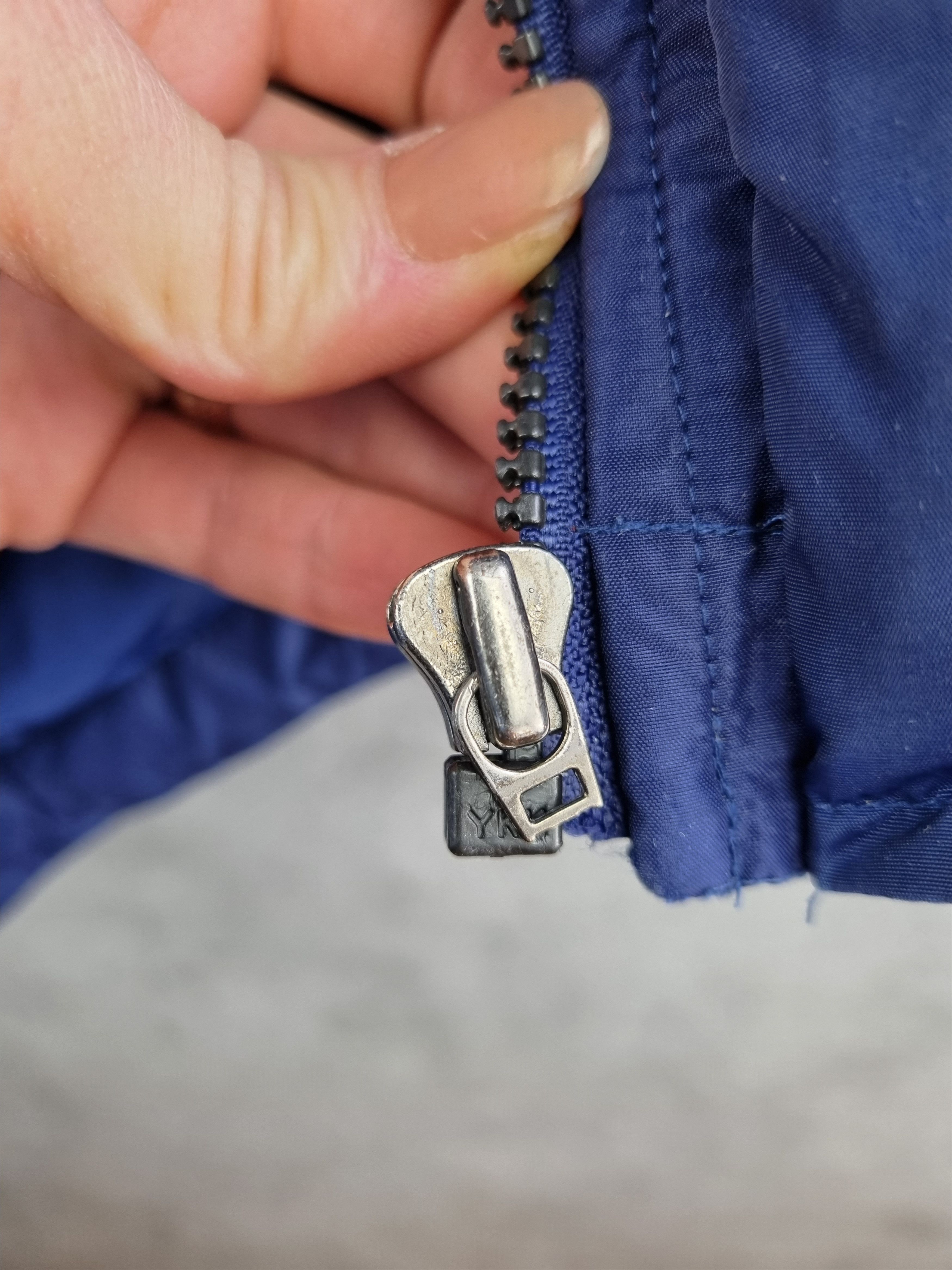 Nike × Vintage Rare size NIKE 90s Vintage Down Swoosh Jacket Puffer Size US S / EU 44-46 / 1 - 10 Thumbnail