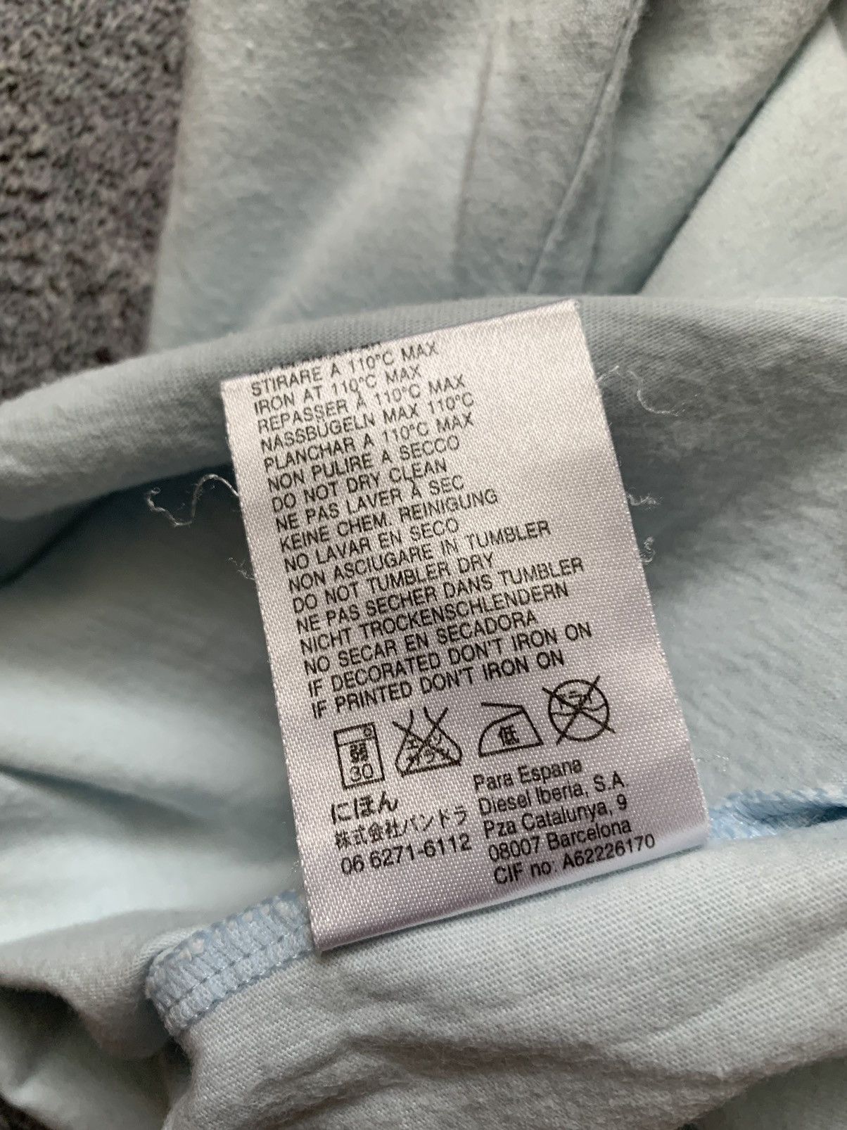 Diesel × Vintage Diesel L wm tank top tee T-shirt sleeveless polo strays logo Size L / US 10 / IT 46 - 12 Thumbnail