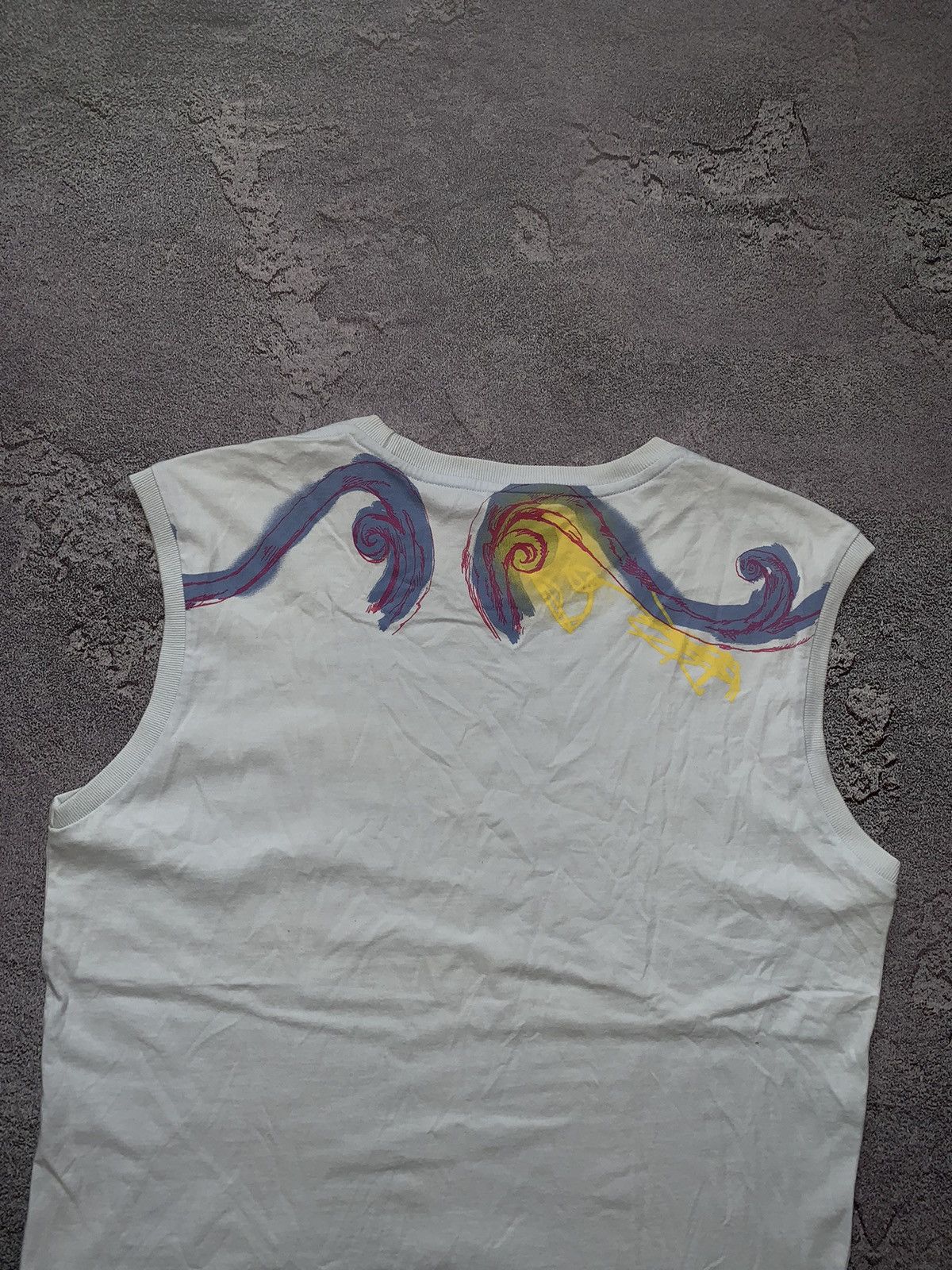 Diesel × Vintage Diesel L wm tank top tee T-shirt sleeveless polo strays logo Size L / US 10 / IT 46 - 10 Thumbnail