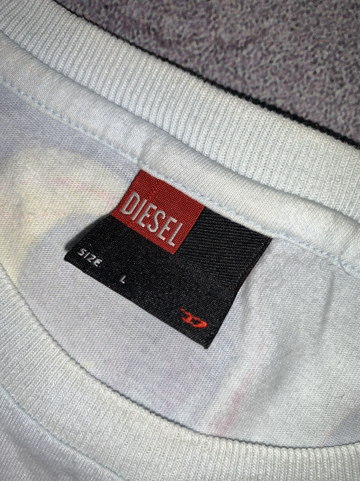 Diesel × Vintage Diesel L wm tank top tee T-shirt sleeveless polo strays logo Size L / US 10 / IT 46 - 6 Thumbnail