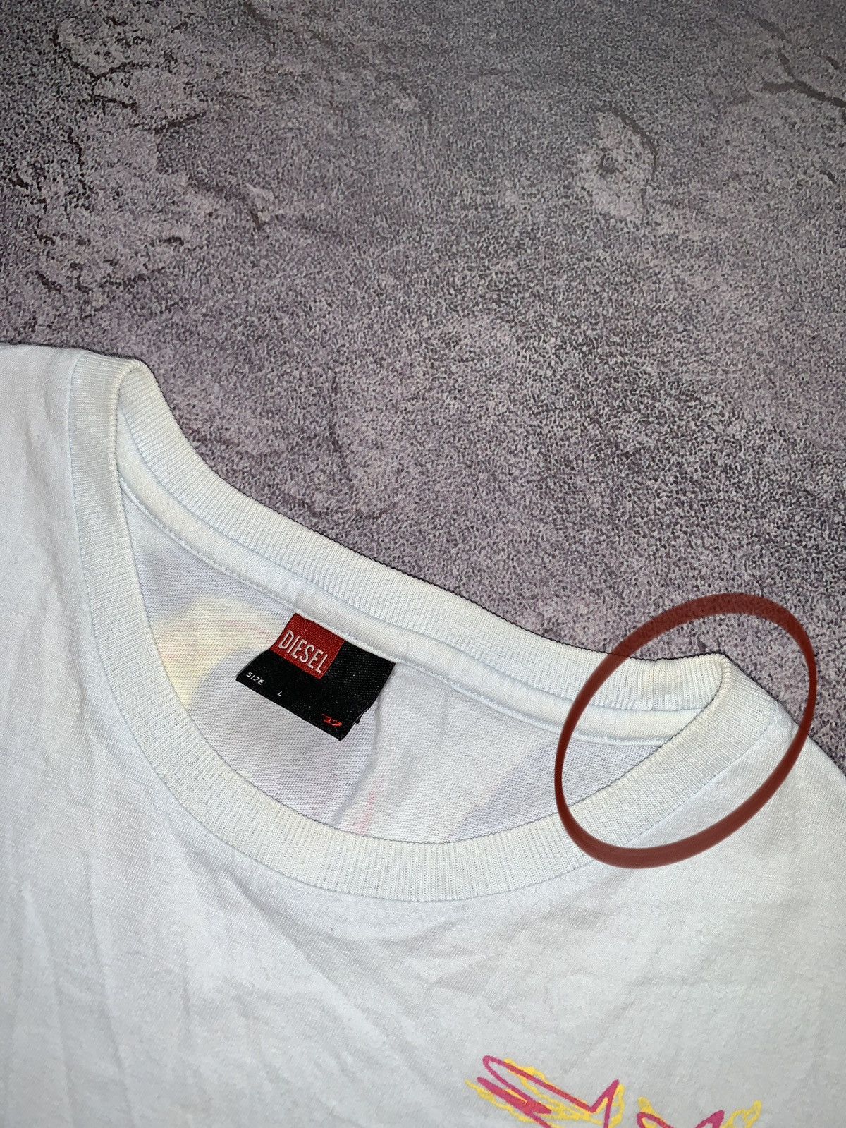 Diesel × Vintage Diesel L wm tank top tee T-shirt sleeveless polo strays logo Size L / US 10 / IT 46 - 5 Thumbnail