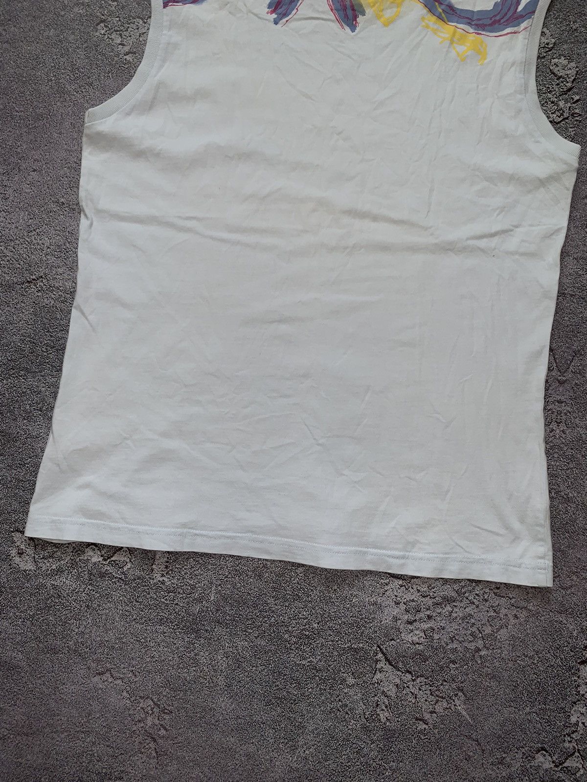 Diesel × Vintage Diesel L wm tank top tee T-shirt sleeveless polo strays logo Size L / US 10 / IT 46 - 9 Thumbnail