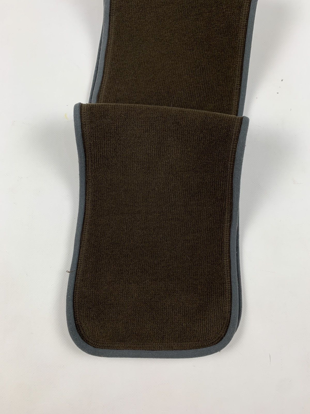 Arc'teryx Vintage Arcteryx Polartec Zip Pocket Fleece Brown Scarf Size ONE SIZE - 7 Thumbnail