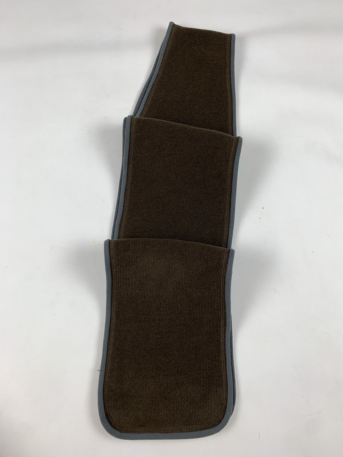 Arc'teryx Vintage Arcteryx Polartec Zip Pocket Fleece Brown Scarf Size ONE SIZE - 5 Thumbnail