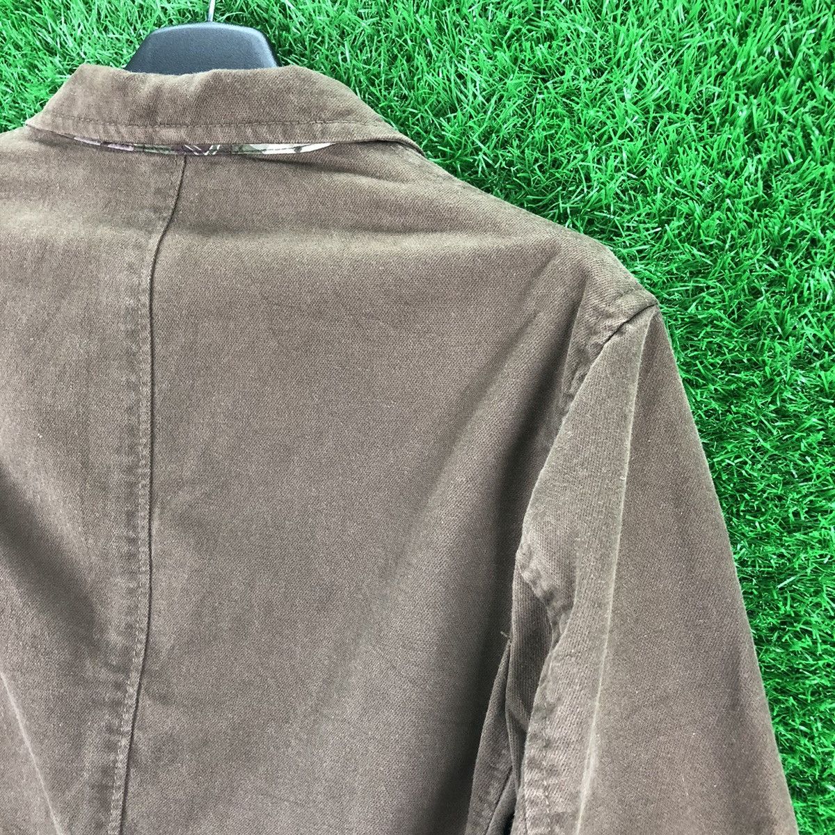 Uniqlo Uniqlo Brown Coat Blazer Rugged Size US S / EU 44-46 / 1 - 5 Thumbnail