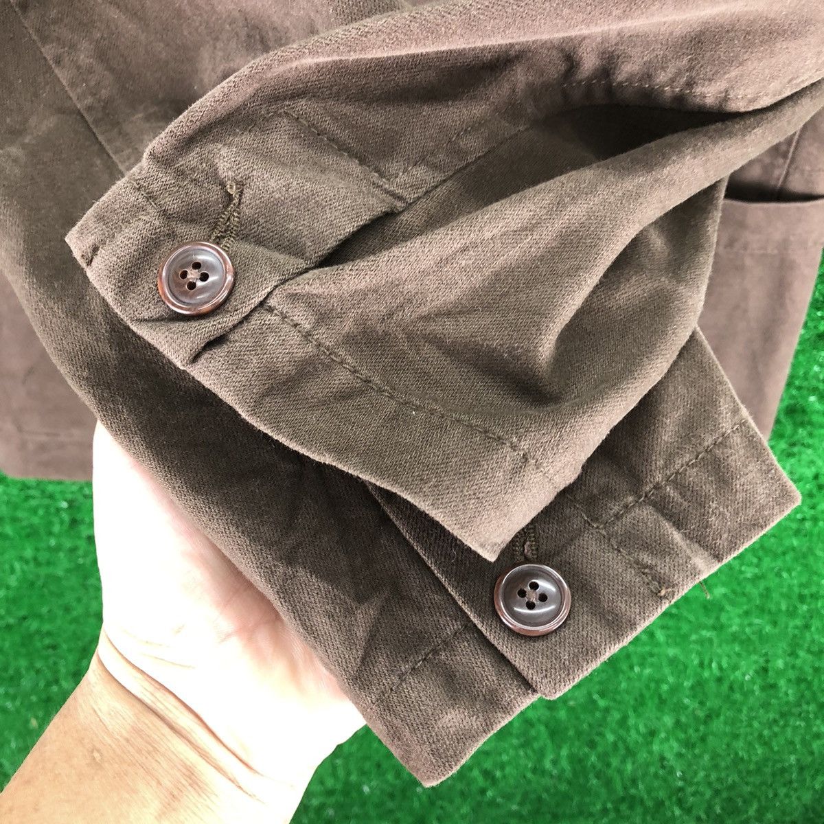 Uniqlo Uniqlo Brown Coat Blazer Rugged Size US S / EU 44-46 / 1 - 9 Thumbnail