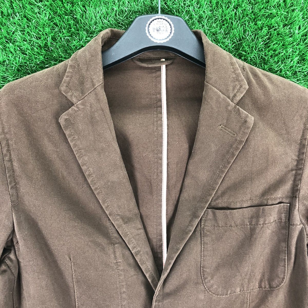 Uniqlo Uniqlo Brown Coat Blazer Rugged Size US S / EU 44-46 / 1 - 7 Thumbnail