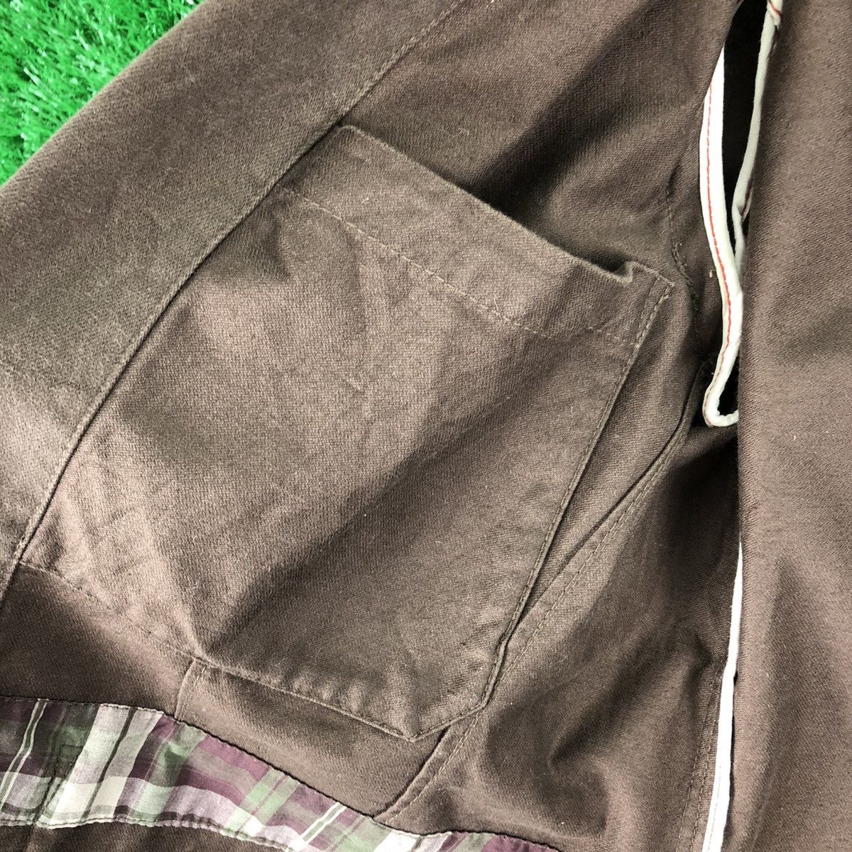Uniqlo Uniqlo Brown Coat Blazer Rugged Size US S / EU 44-46 / 1 - 10 Thumbnail