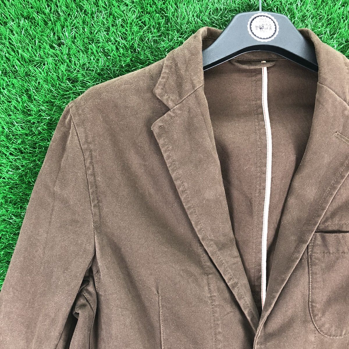 Uniqlo Uniqlo Brown Coat Blazer Rugged Size US S / EU 44-46 / 1 - 2 Thumbnail